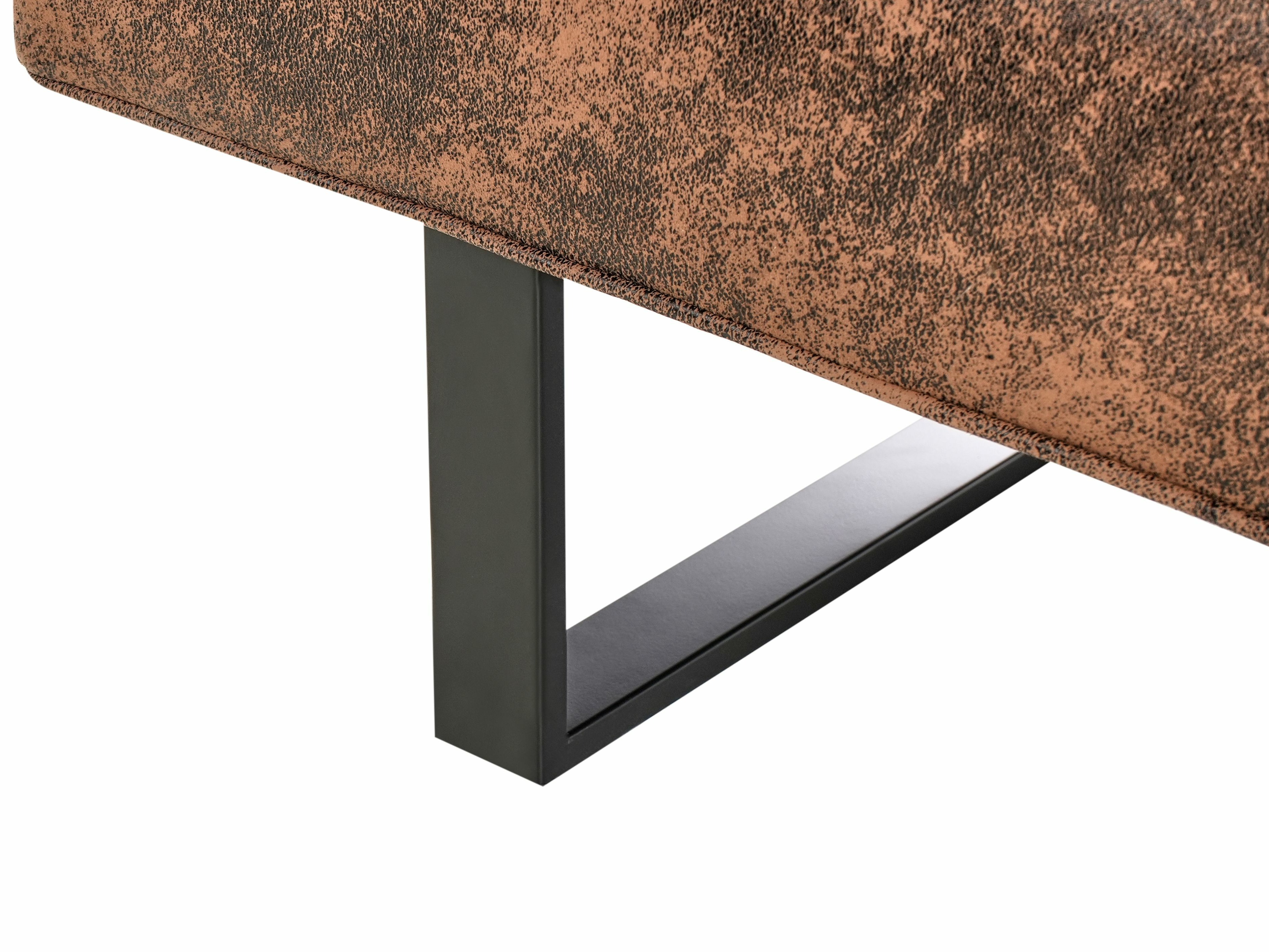 Diivanvoodi Berwyn 2120 (Tumepruun)