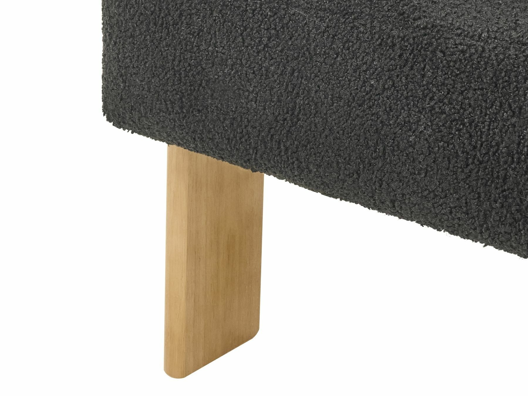 Pehme mööbli komplekt Berwyn 2710 (Must + Ere puit)