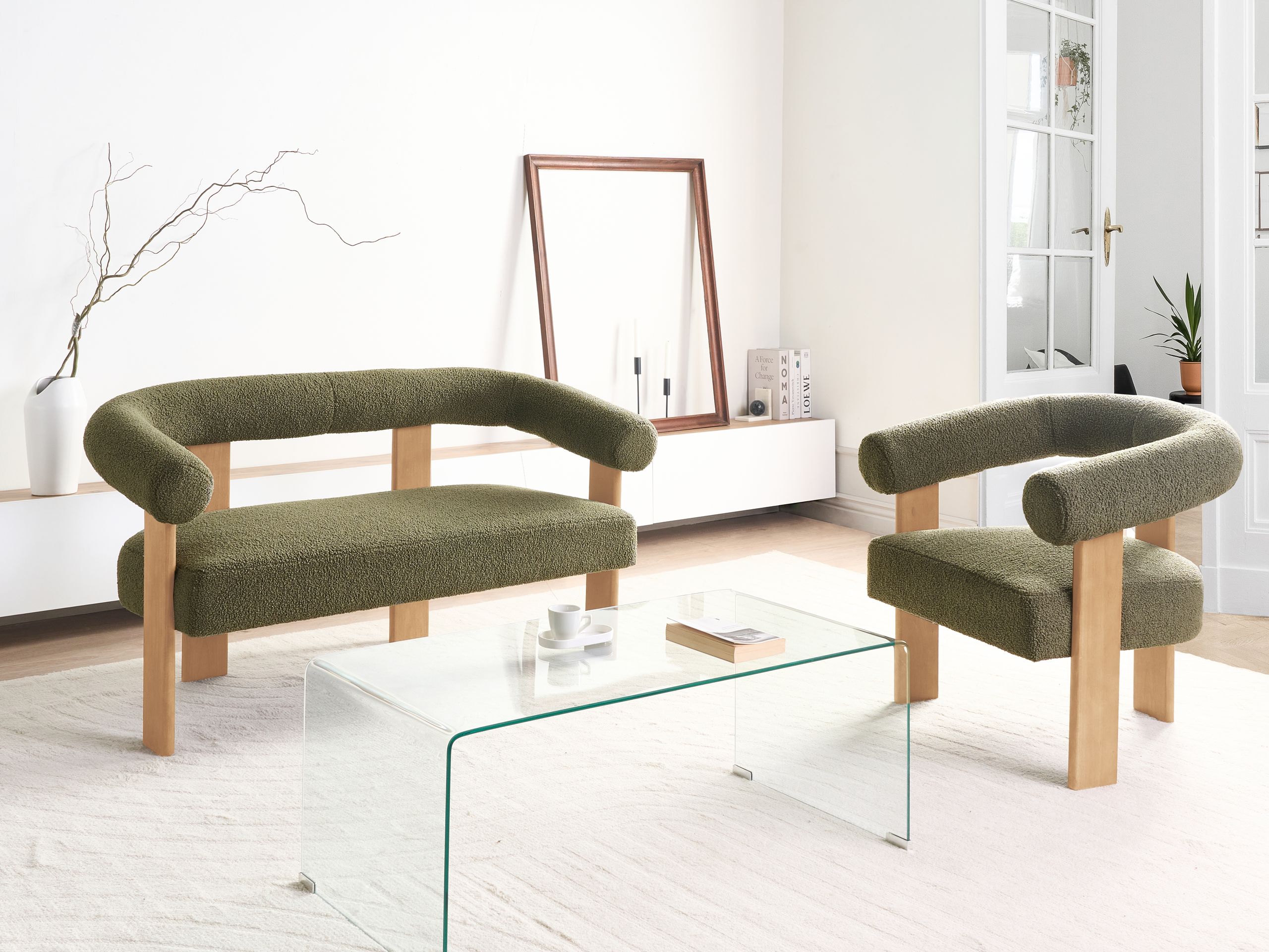 Pehme pink Berwyn 2709 (Roheline + Ere puit)