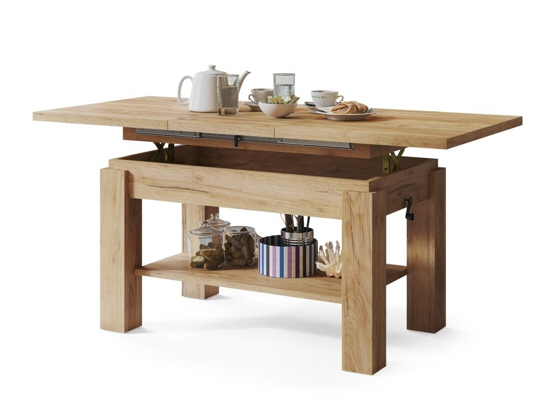 Transformer diivanilaud Glendale 100 (Käsitöö kuldne tamm)