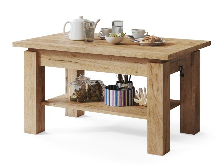 Transformer diivanilaud Glendale 100 (Käsitöö kuldne tamm)