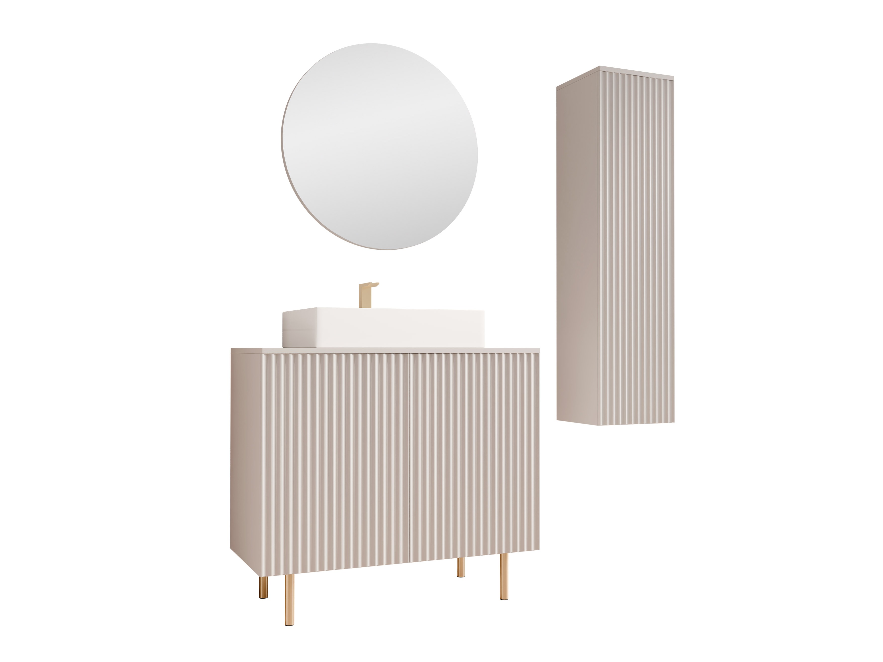 Vannitoakomplekt Decus II (Kašmiir)