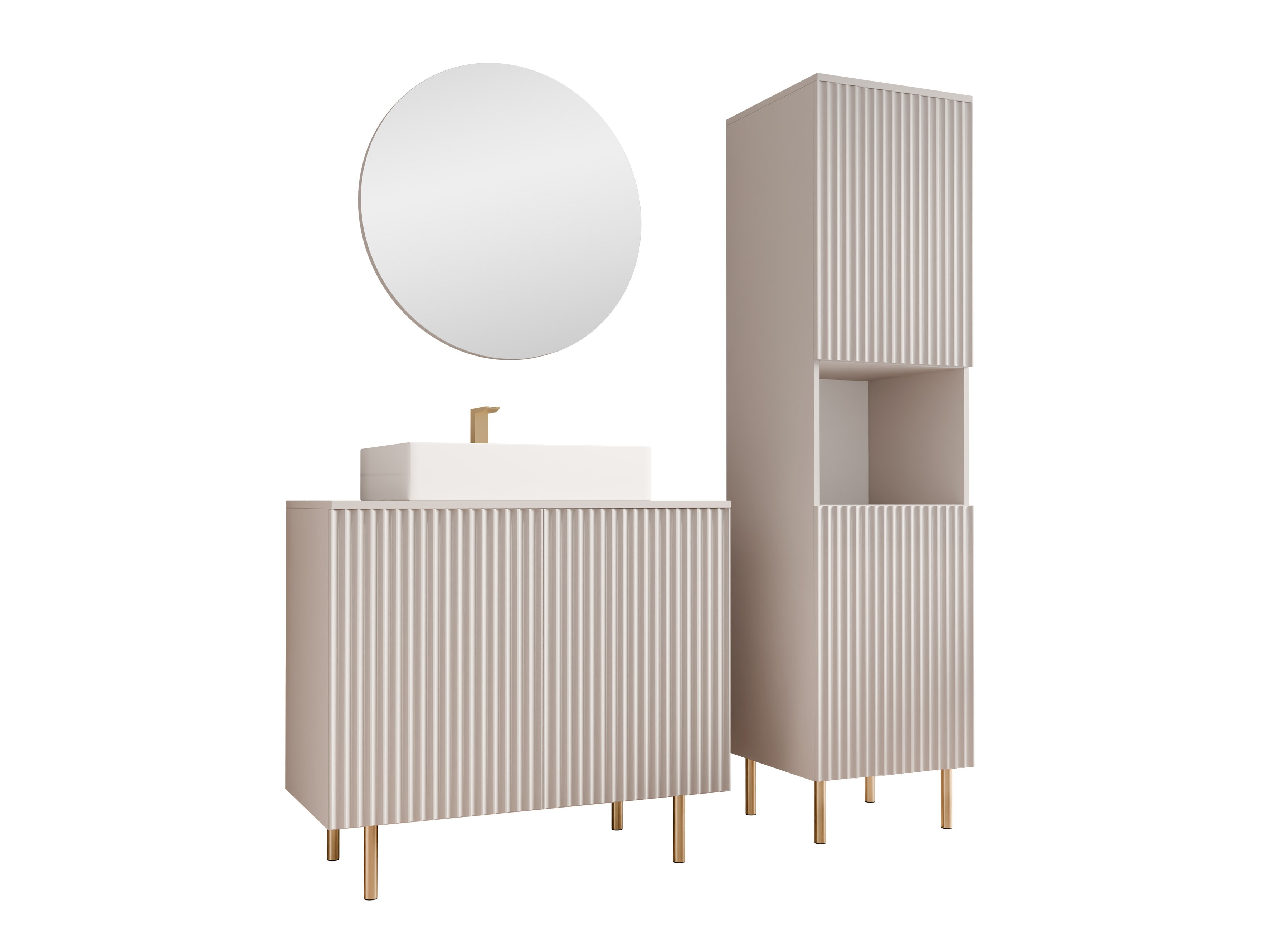 Vannitoakomplekt Decus III (Kašmiir)