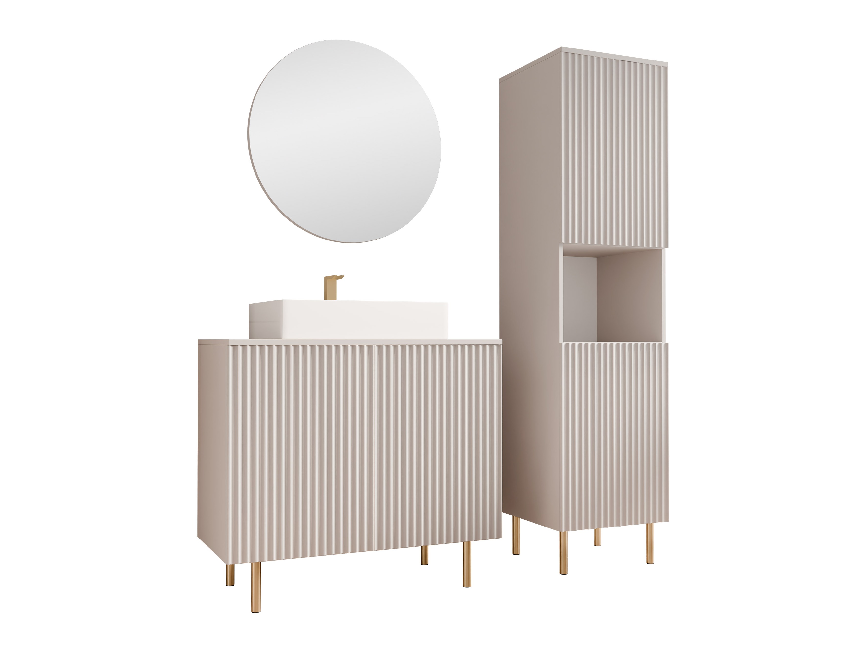 Vannitoakomplekt Decus III (Kašmiir)