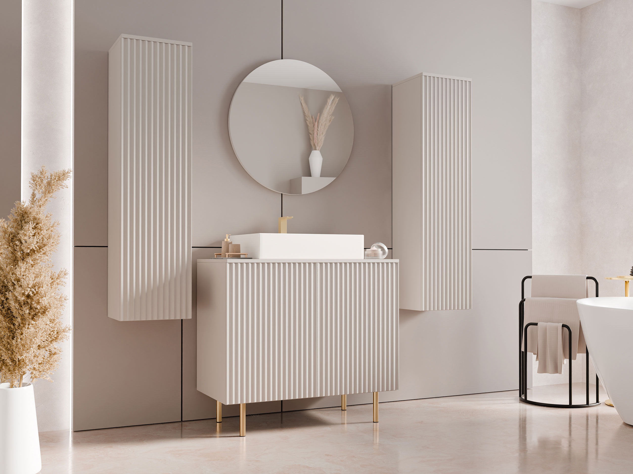 Vannitoakomplekt Decus IV (Kašmiir)