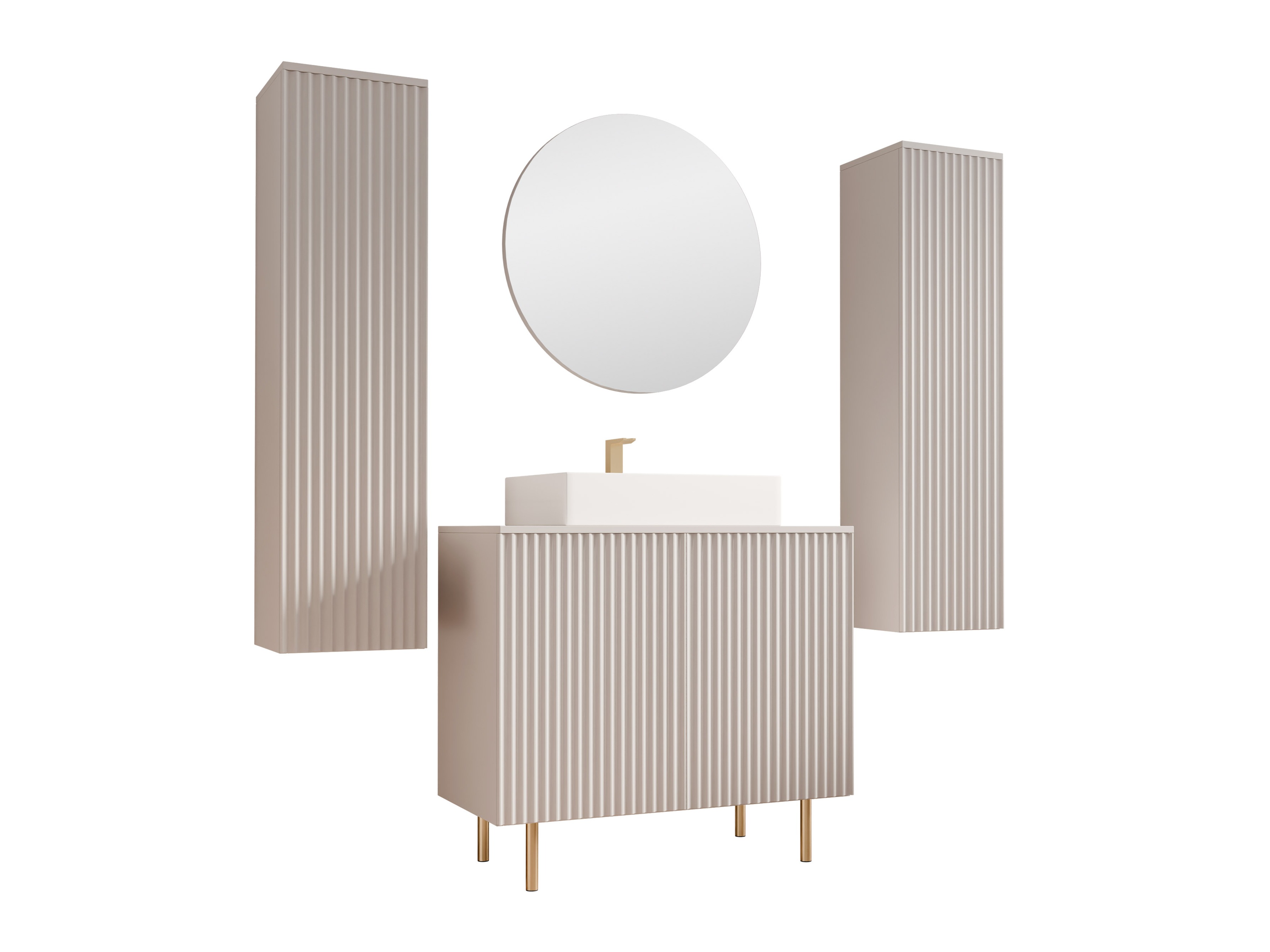 Vannitoakomplekt Decus IV (Kašmiir)