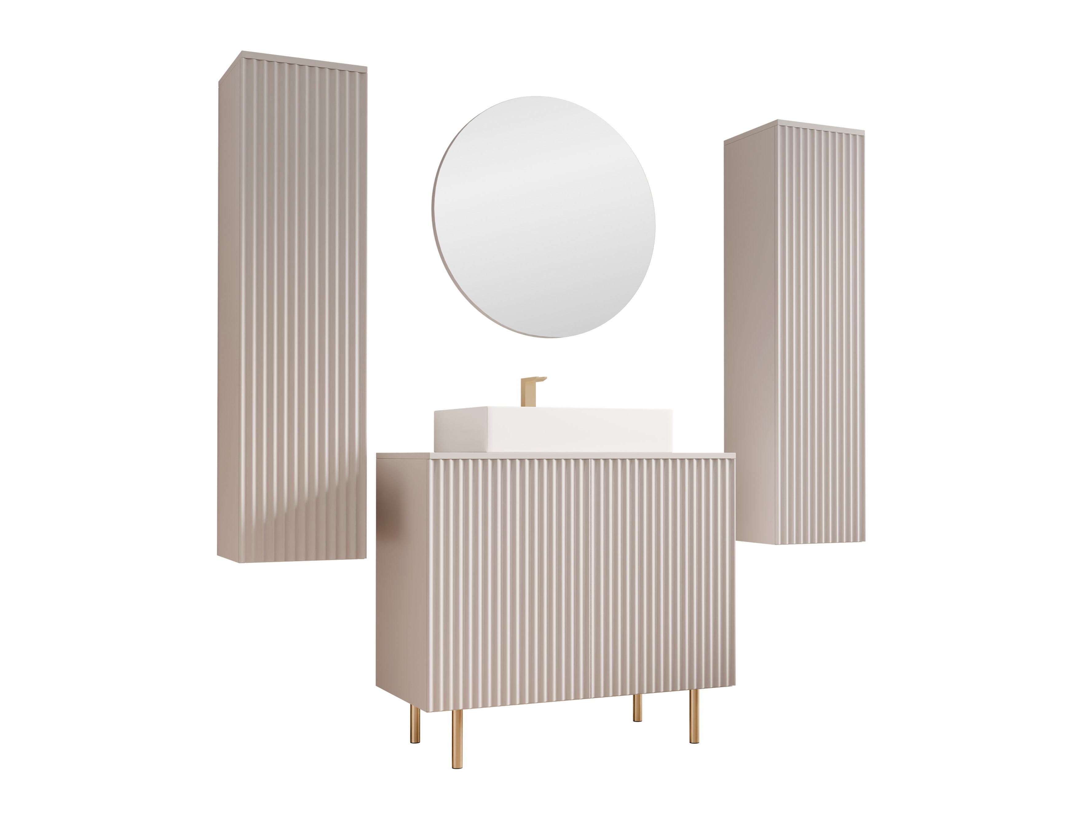 Vannitoakomplekt Decus IV (Kašmiir)