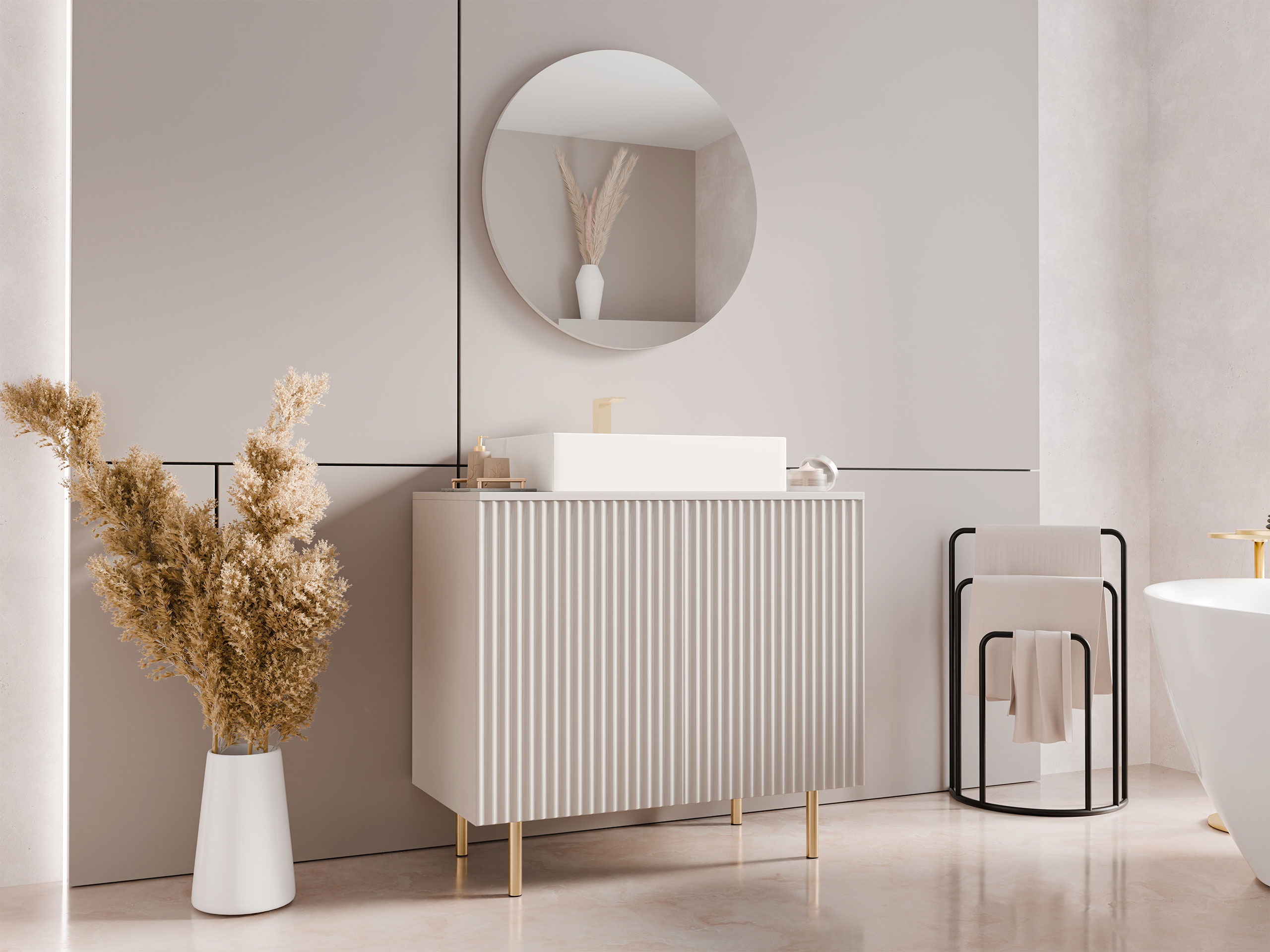 Vannitoakomplekt Virdomi 109 (Kašmiir)