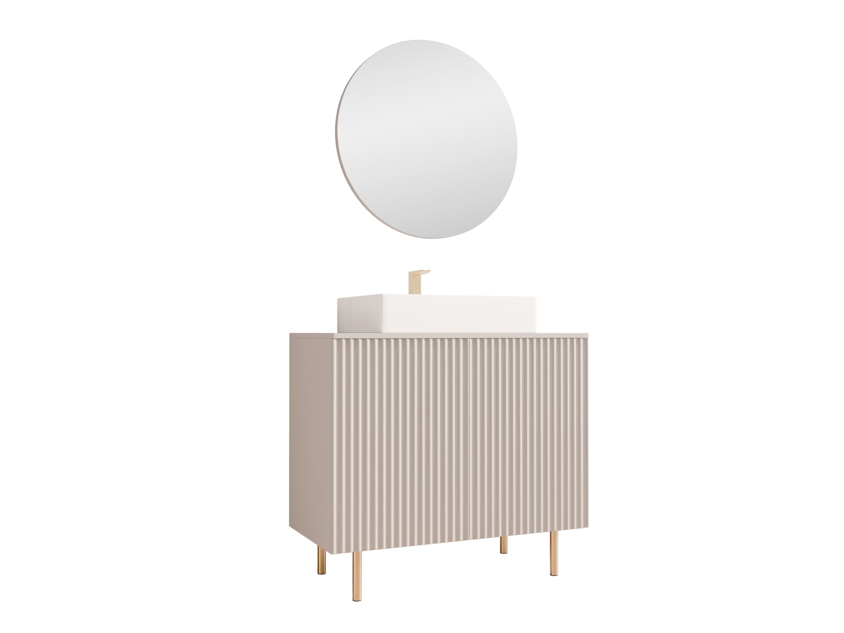 Vannitoakomplekt Virdomi 109 (Kašmiir)