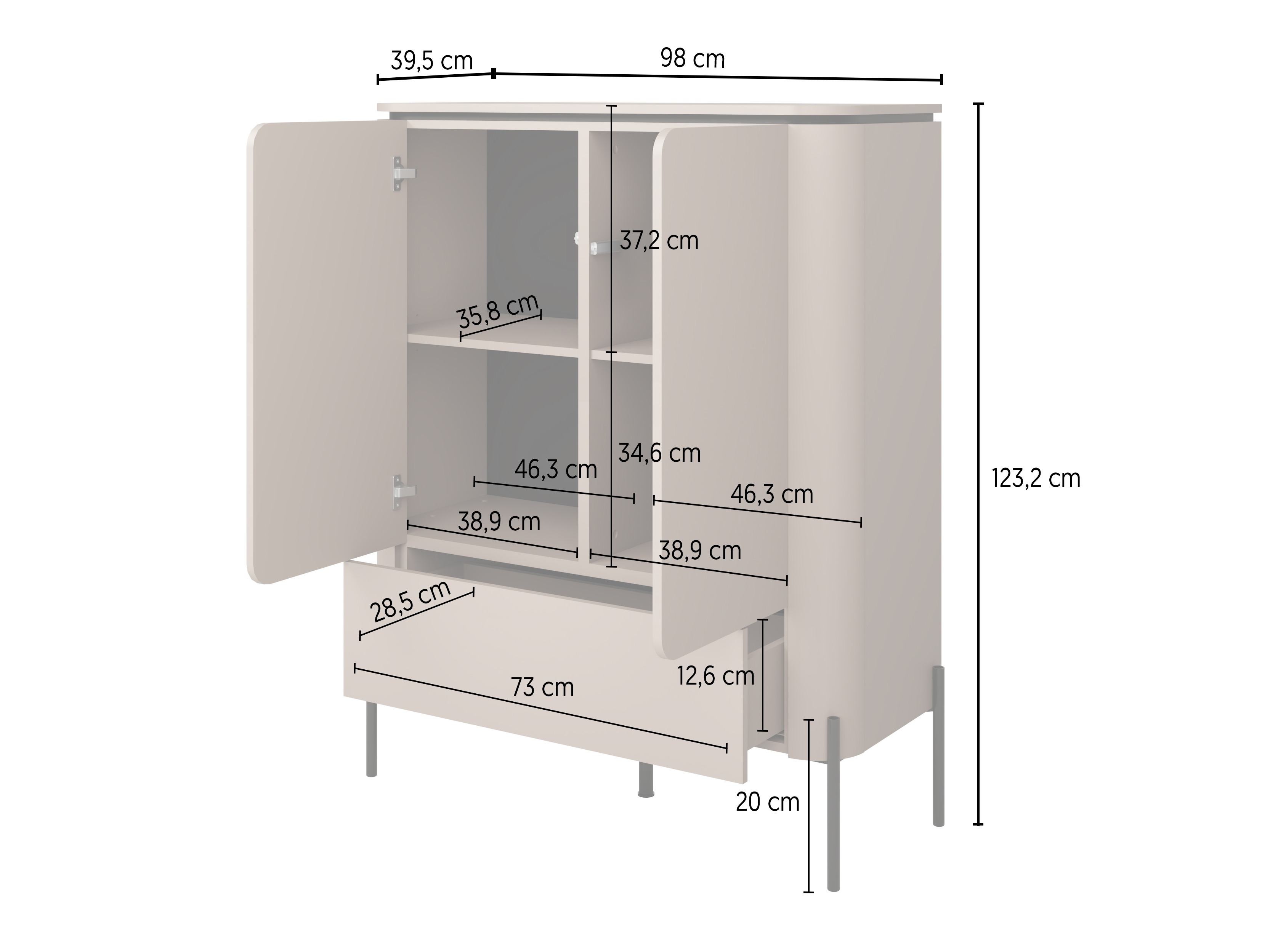 Elutoa komplekt Mirbeno 103
