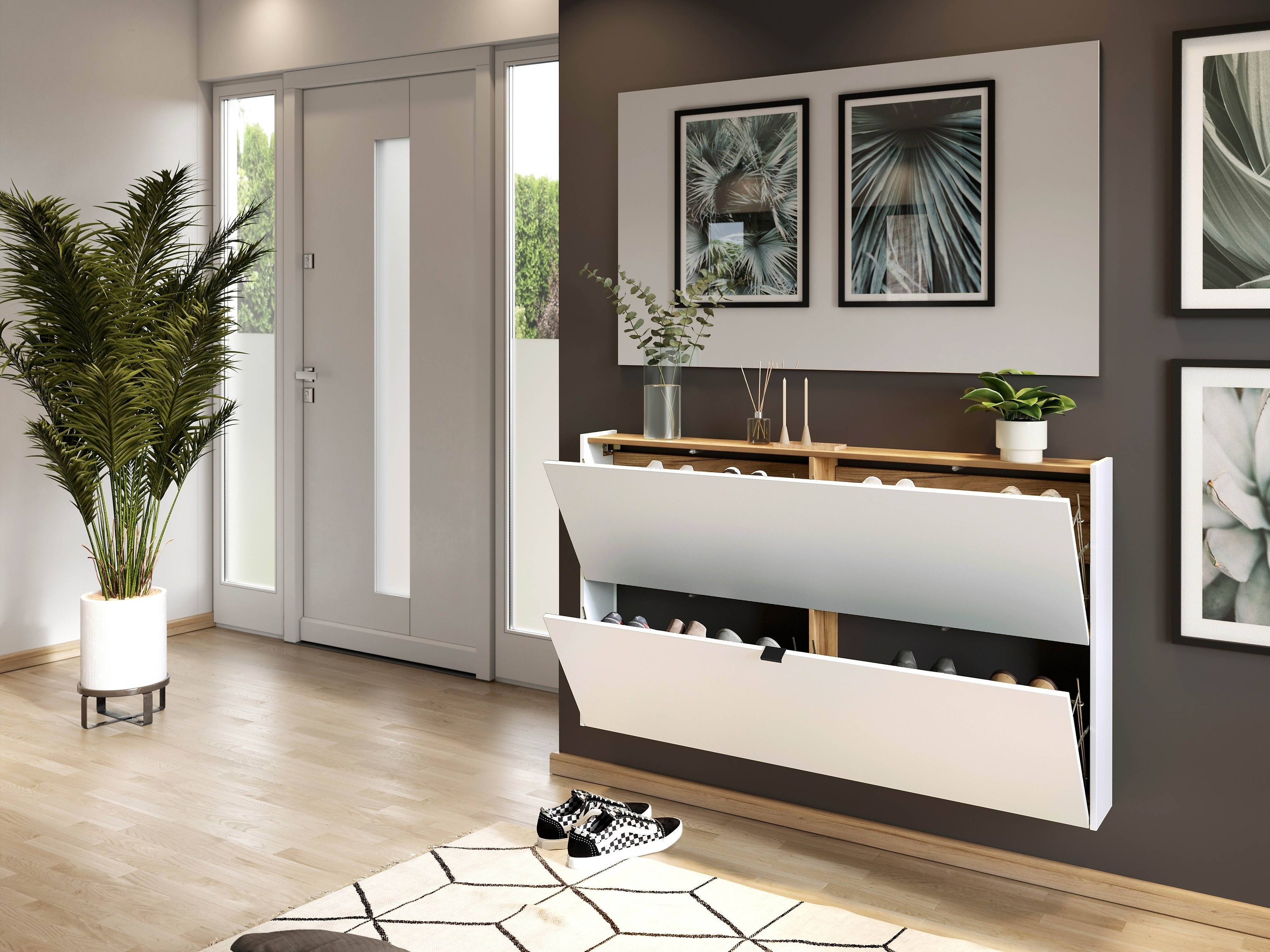 Kingariiul Cirsale 108 (Valge + Navarra tamm)