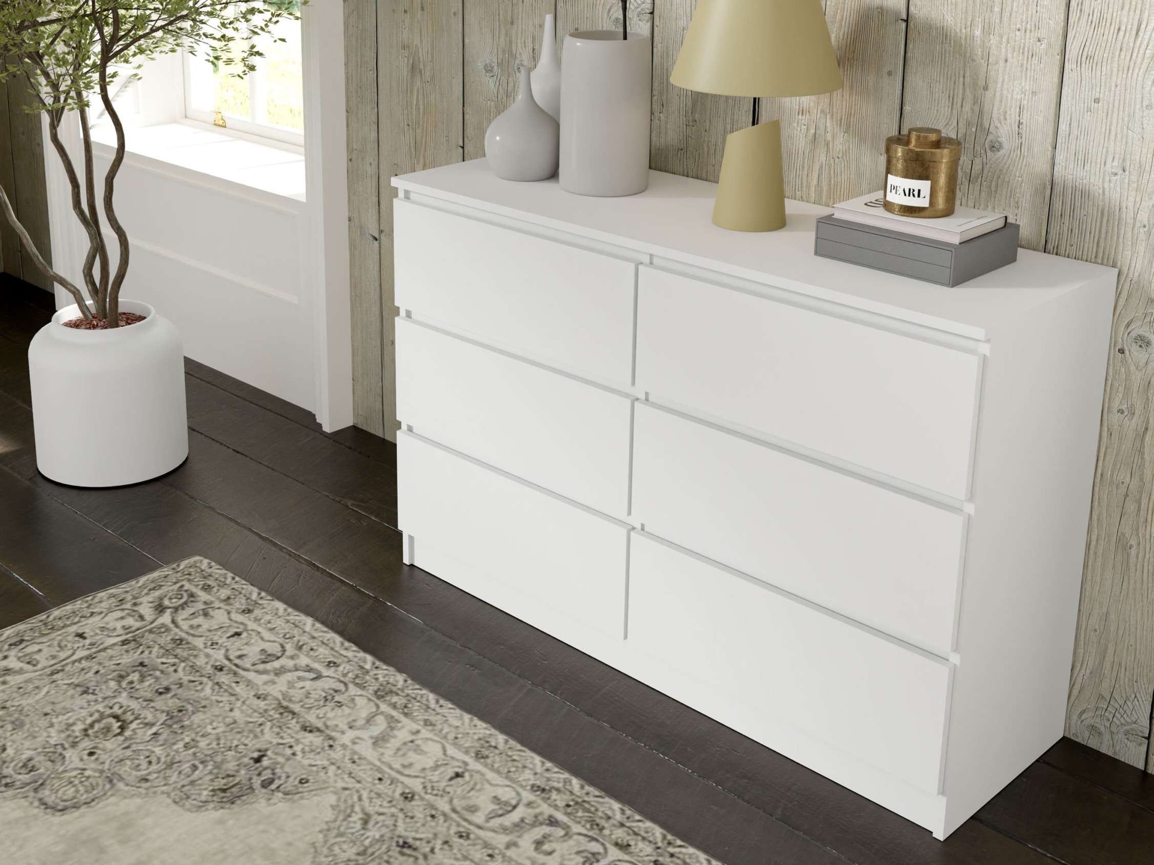 Kummut Buffalo 196 (Valge)