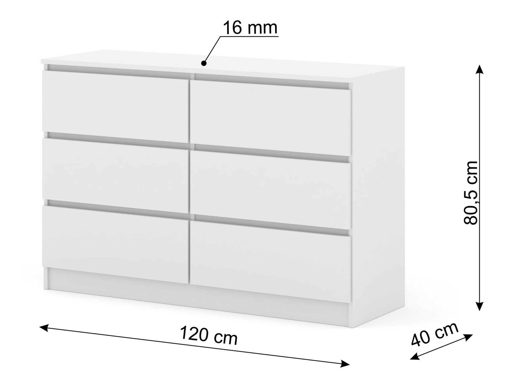 Kummut Buffalo 196 (Valge)