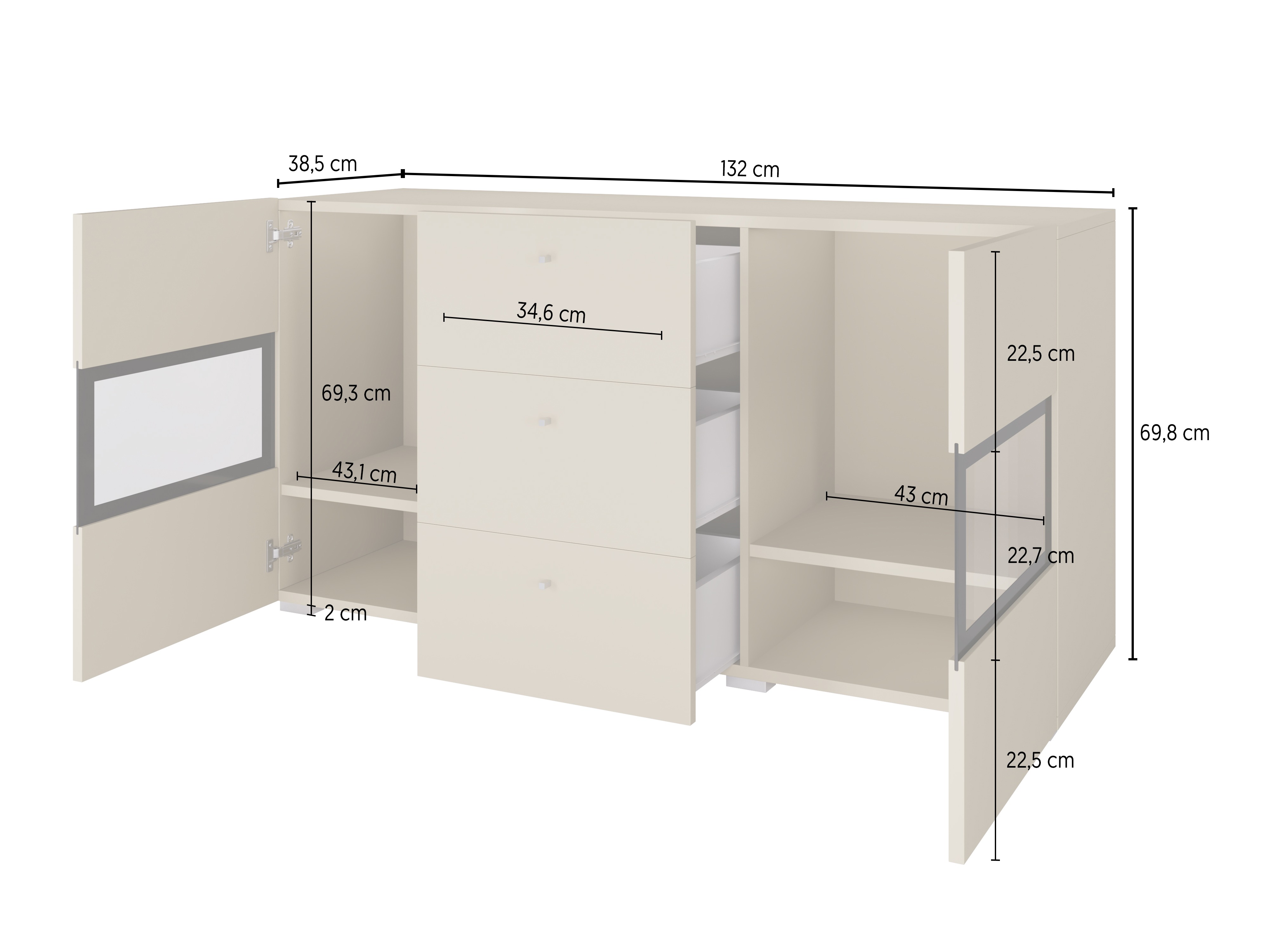 Kummut Serodeu 101 (Valge + Läikiv valge)