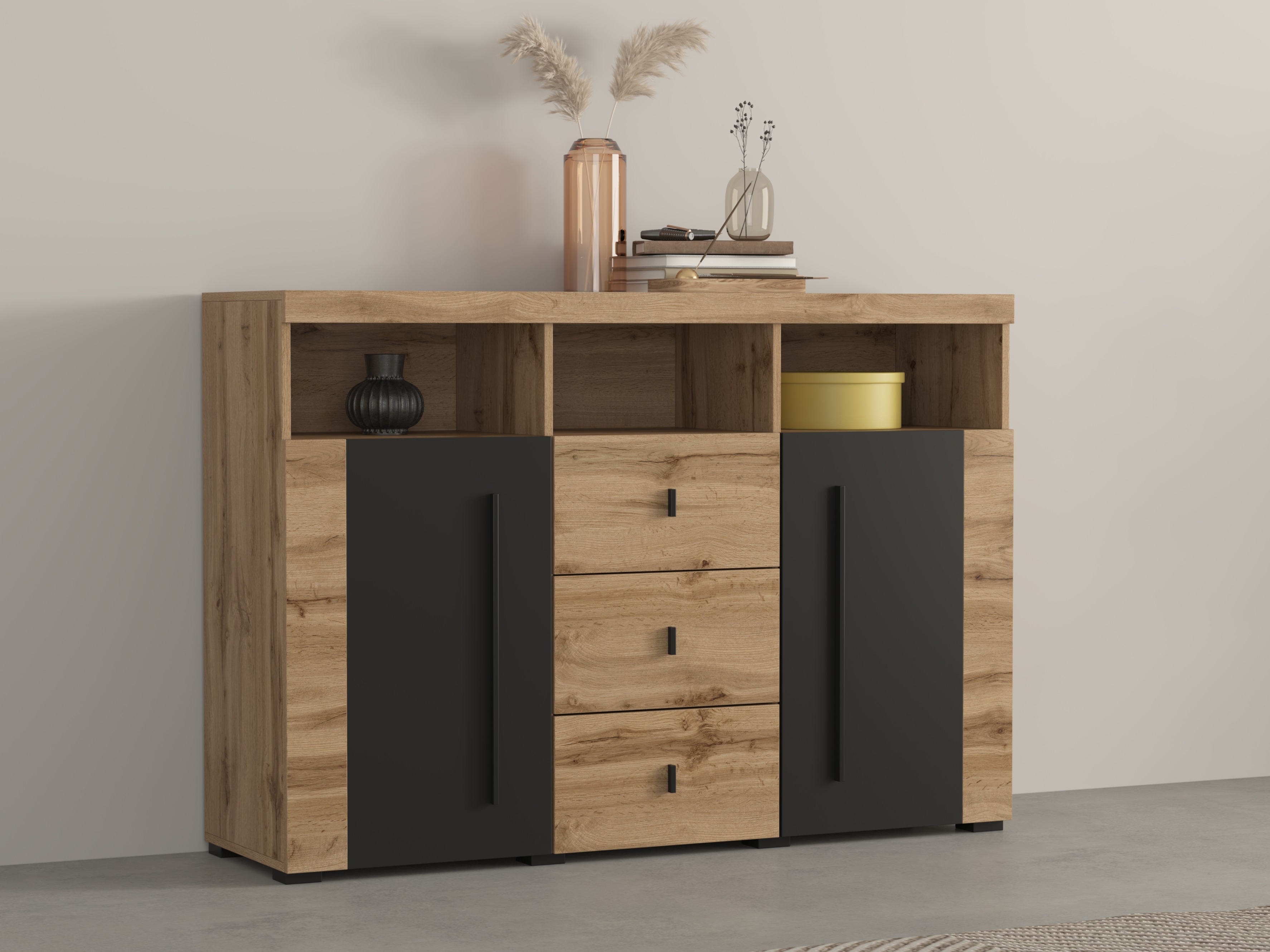 Kummut Sorciro 101 (Must + Wotani tamm)