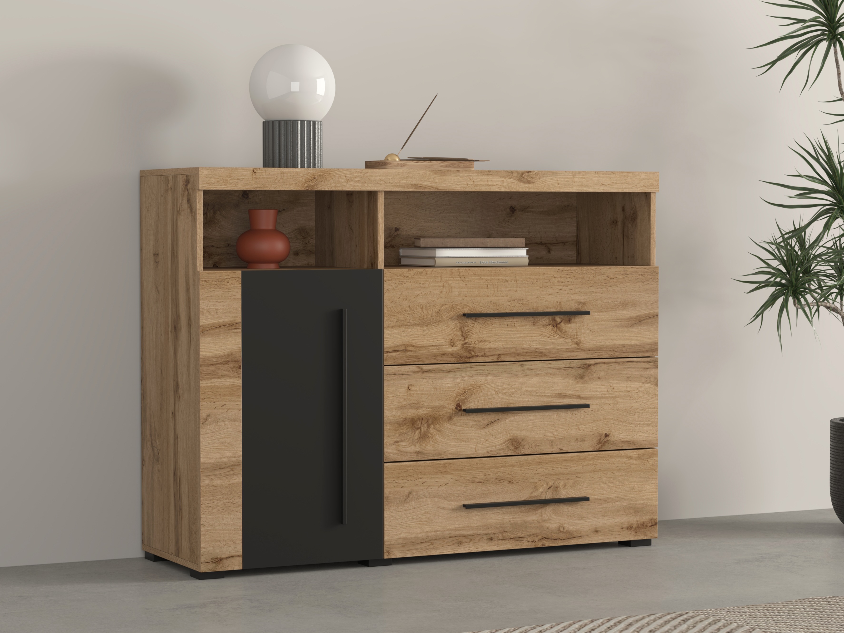 Kummut Sorciro 102 (Must + Wotani tamm)