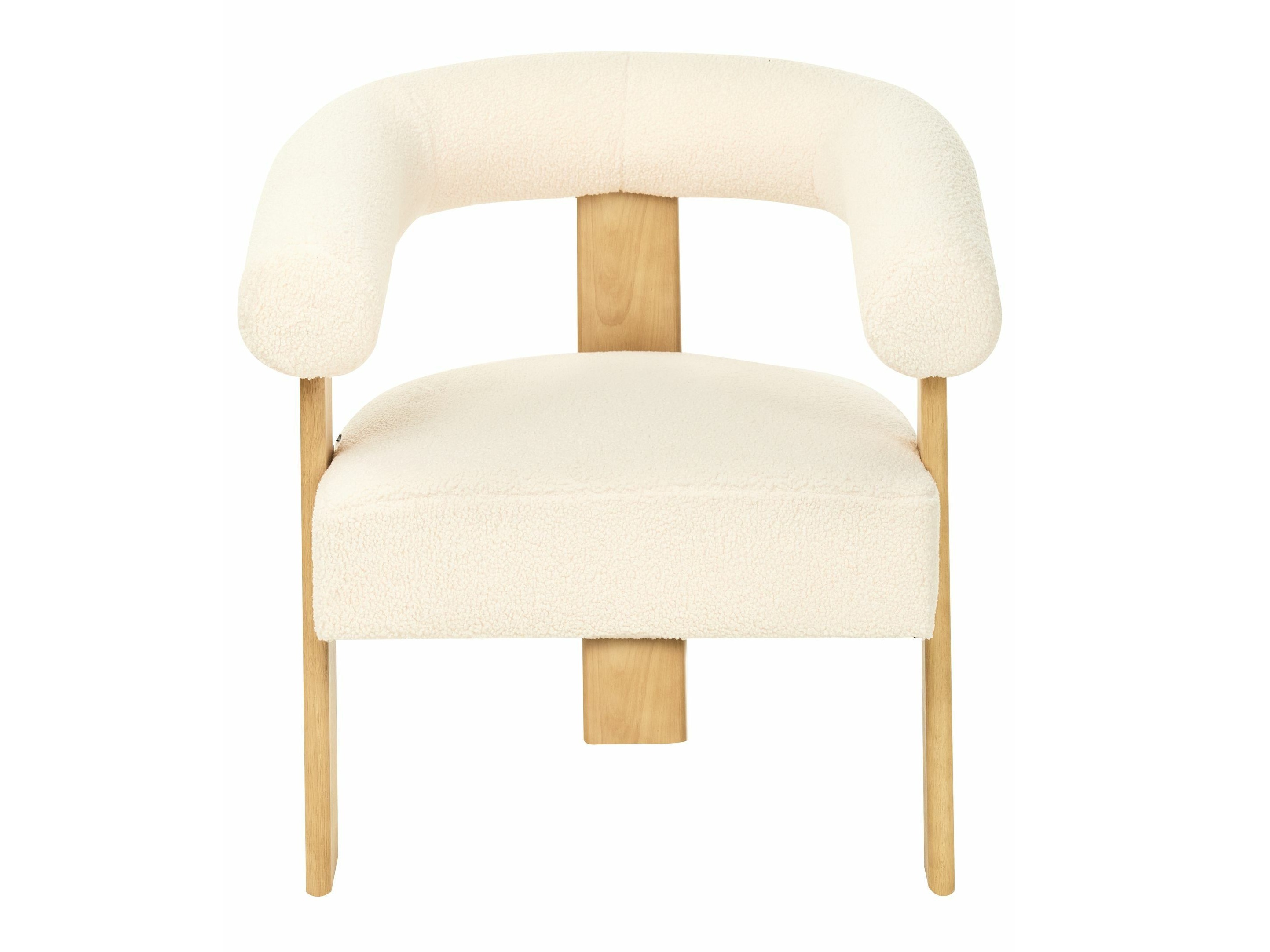 Pehme mööbli komplekt Berwyn 2710 (Valge + Ere puit)