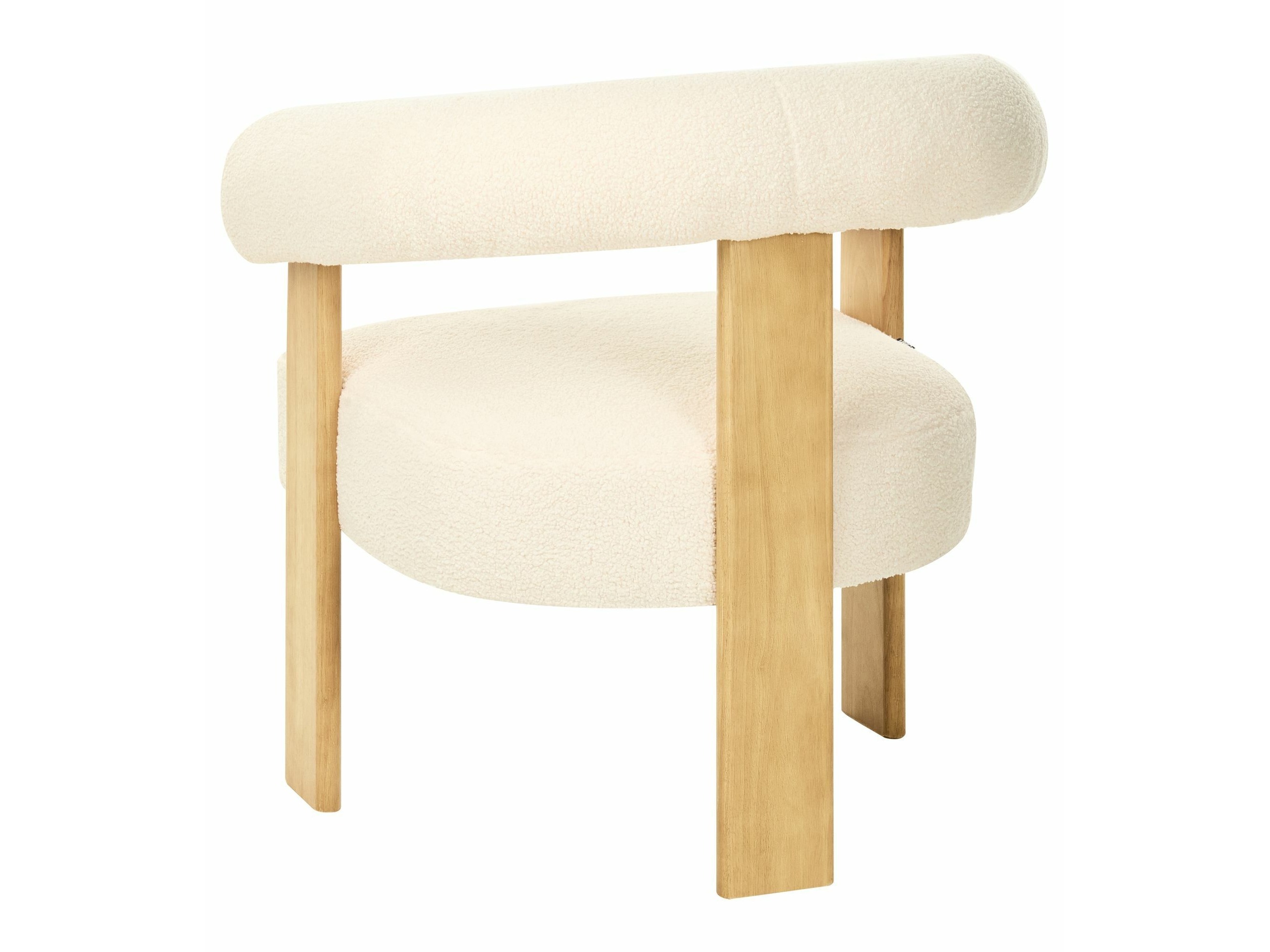 Pehme mööbli komplekt Berwyn 2710 (Valge + Ere puit)