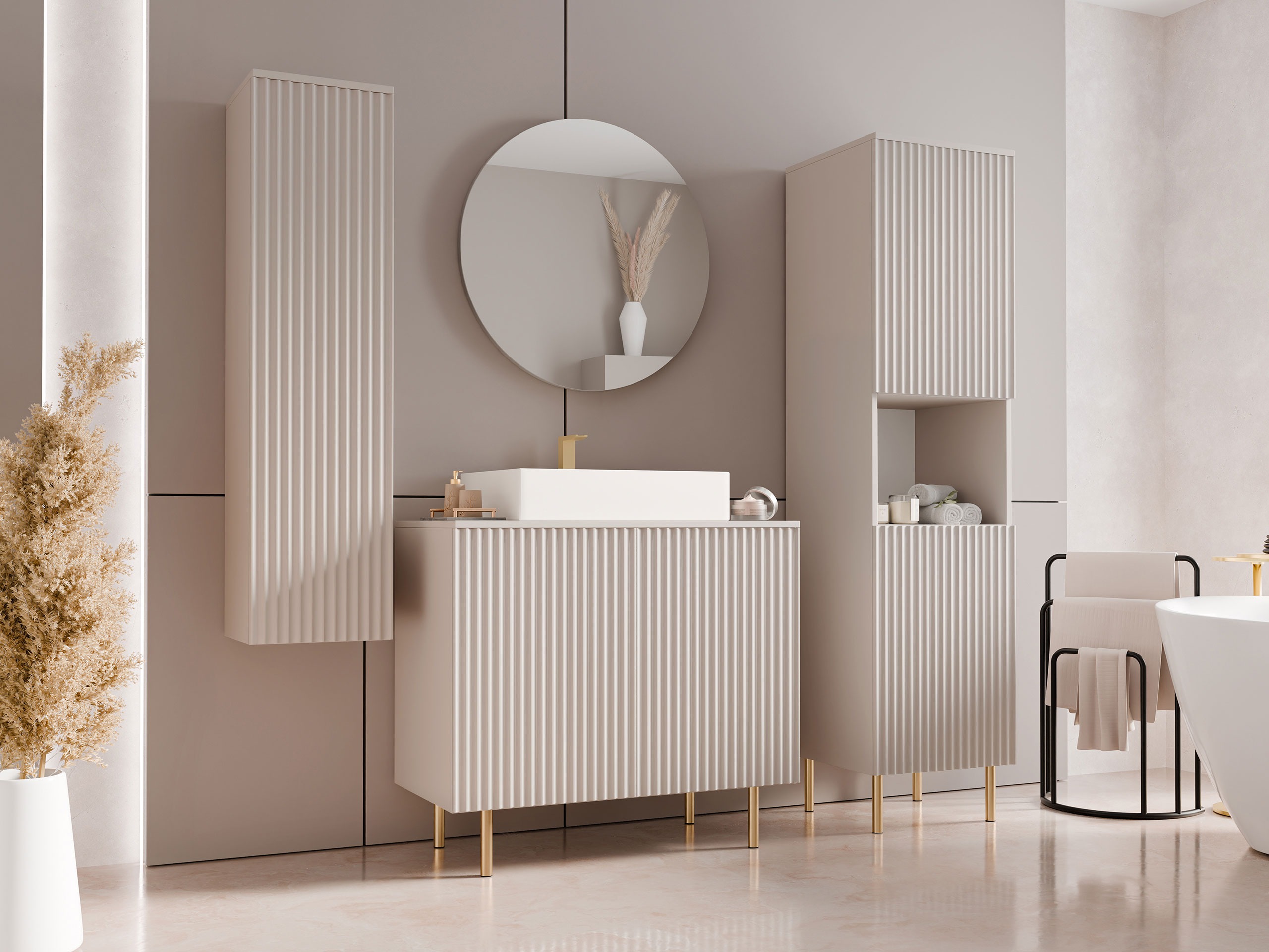 Vannitoakomplekt Decus V (Kašmiir)