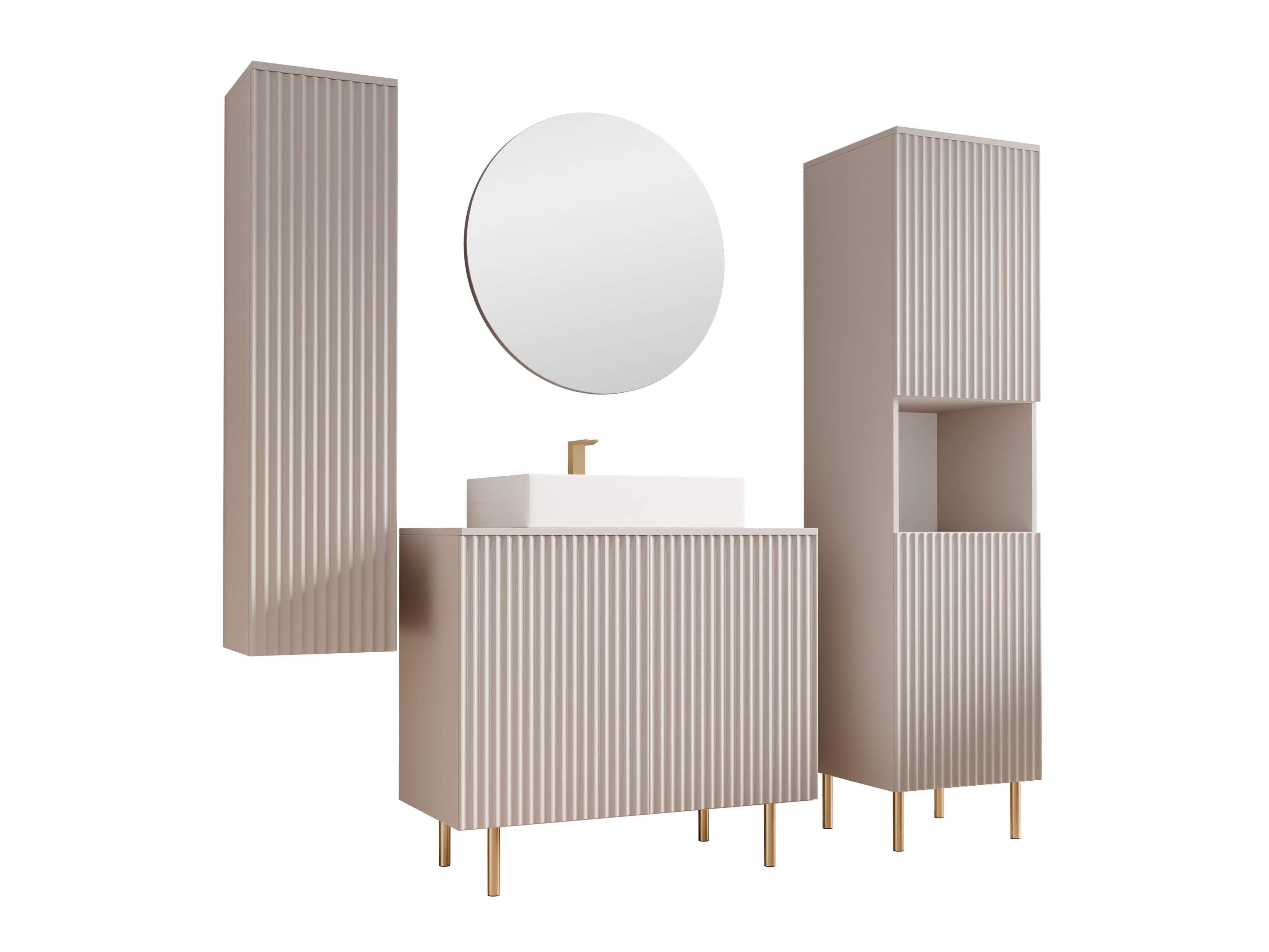 Vannitoakomplekt Decus V (Kašmiir)