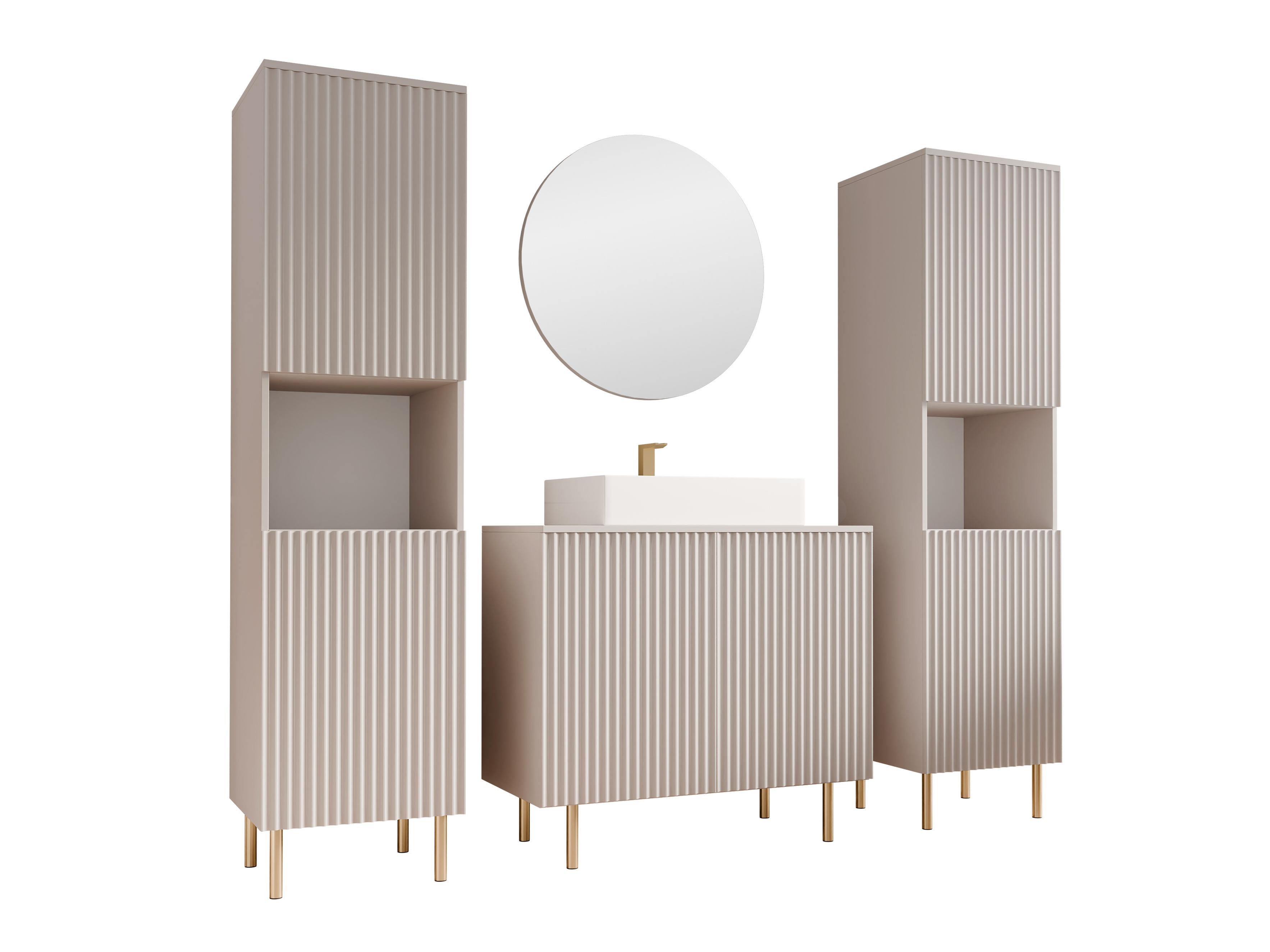 Vannitoakomplekt Decus VI (Kašmiir)