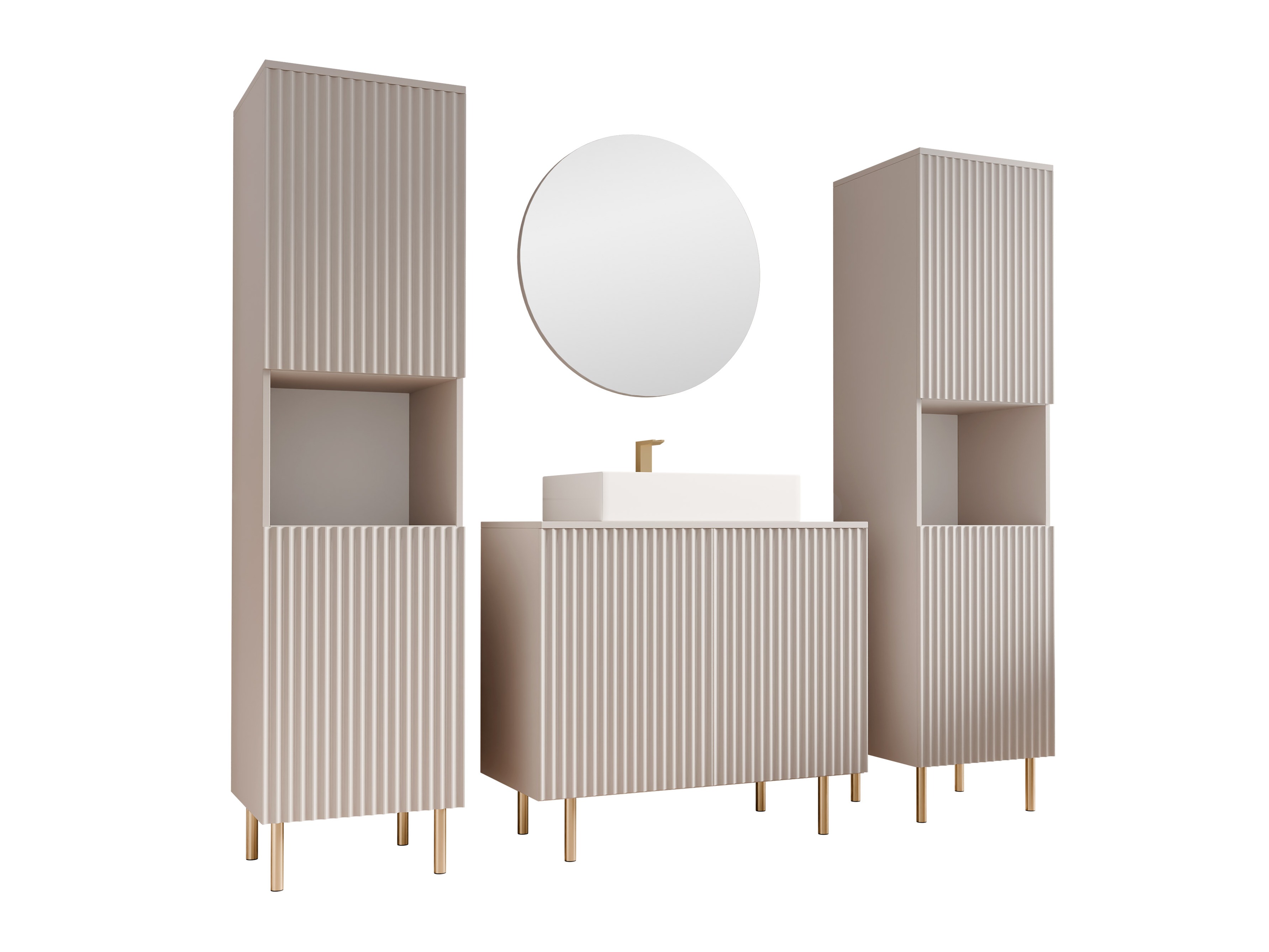 Vannitoakomplekt Decus VI (Kašmiir)