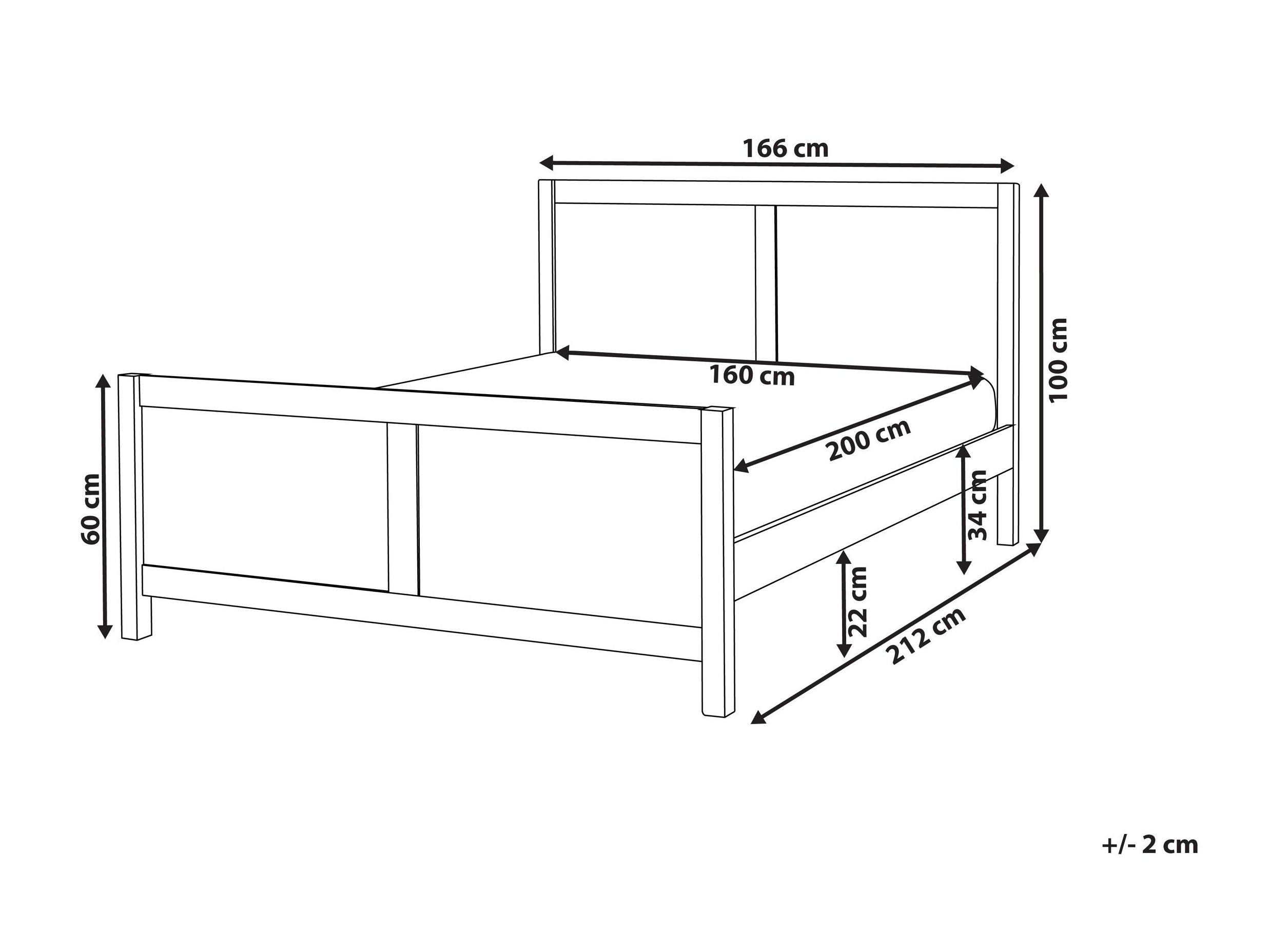 Voodi Berwyn 2711 (Helepruun)