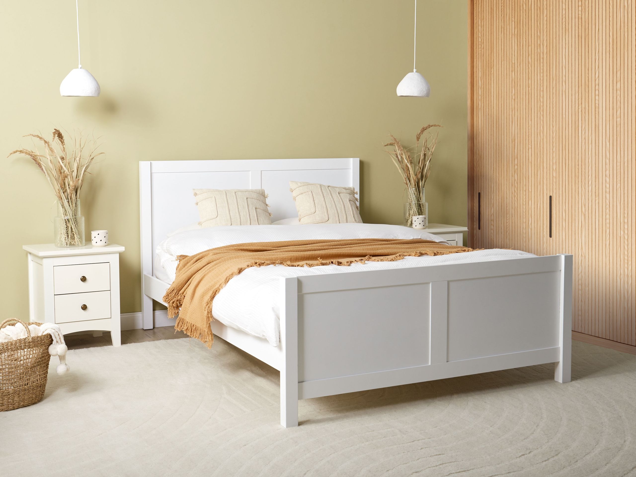 Voodi Berwyn 2711 (Valge)