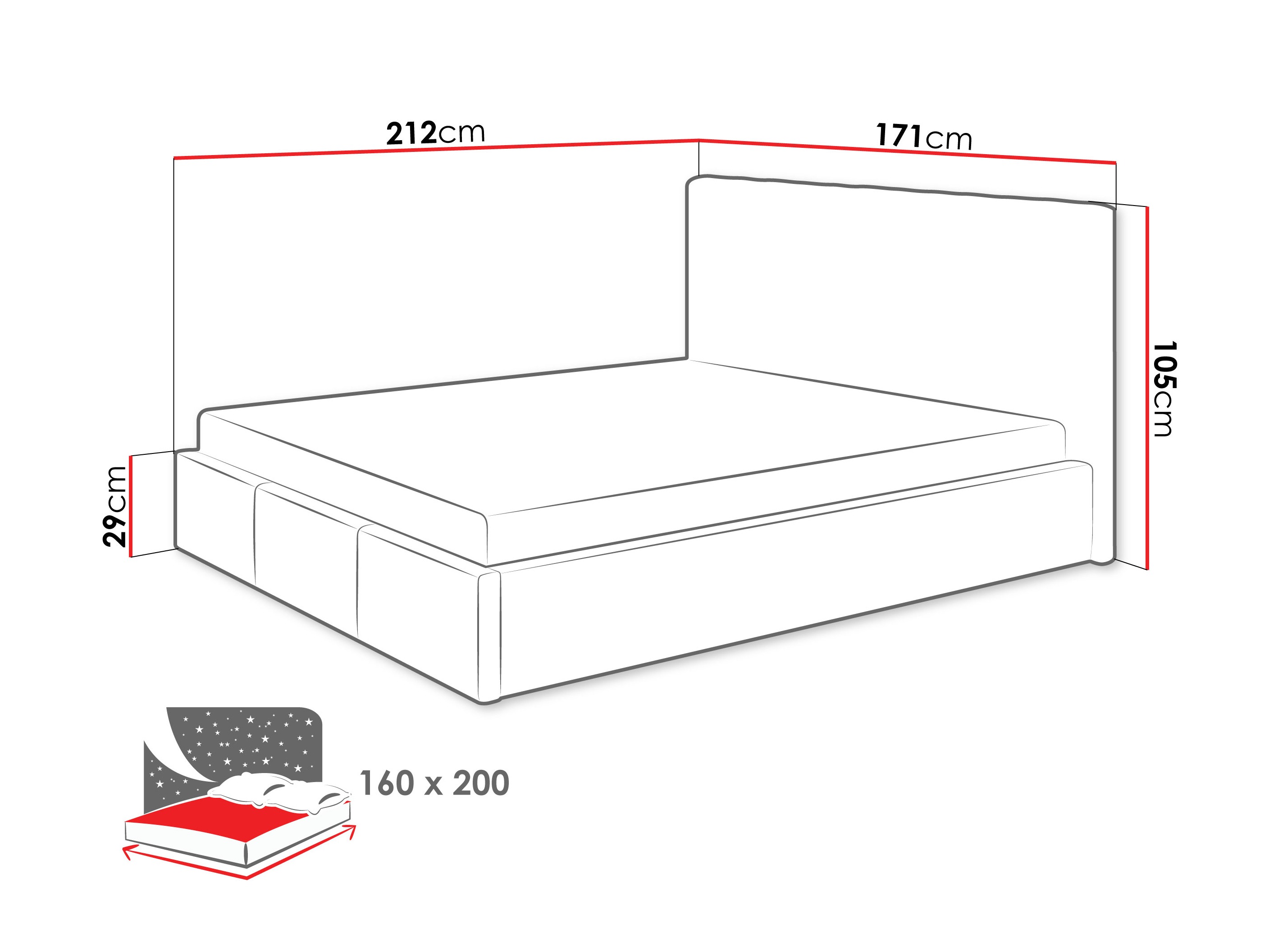 Voodi ComfiDream 197 (Fresh 01)