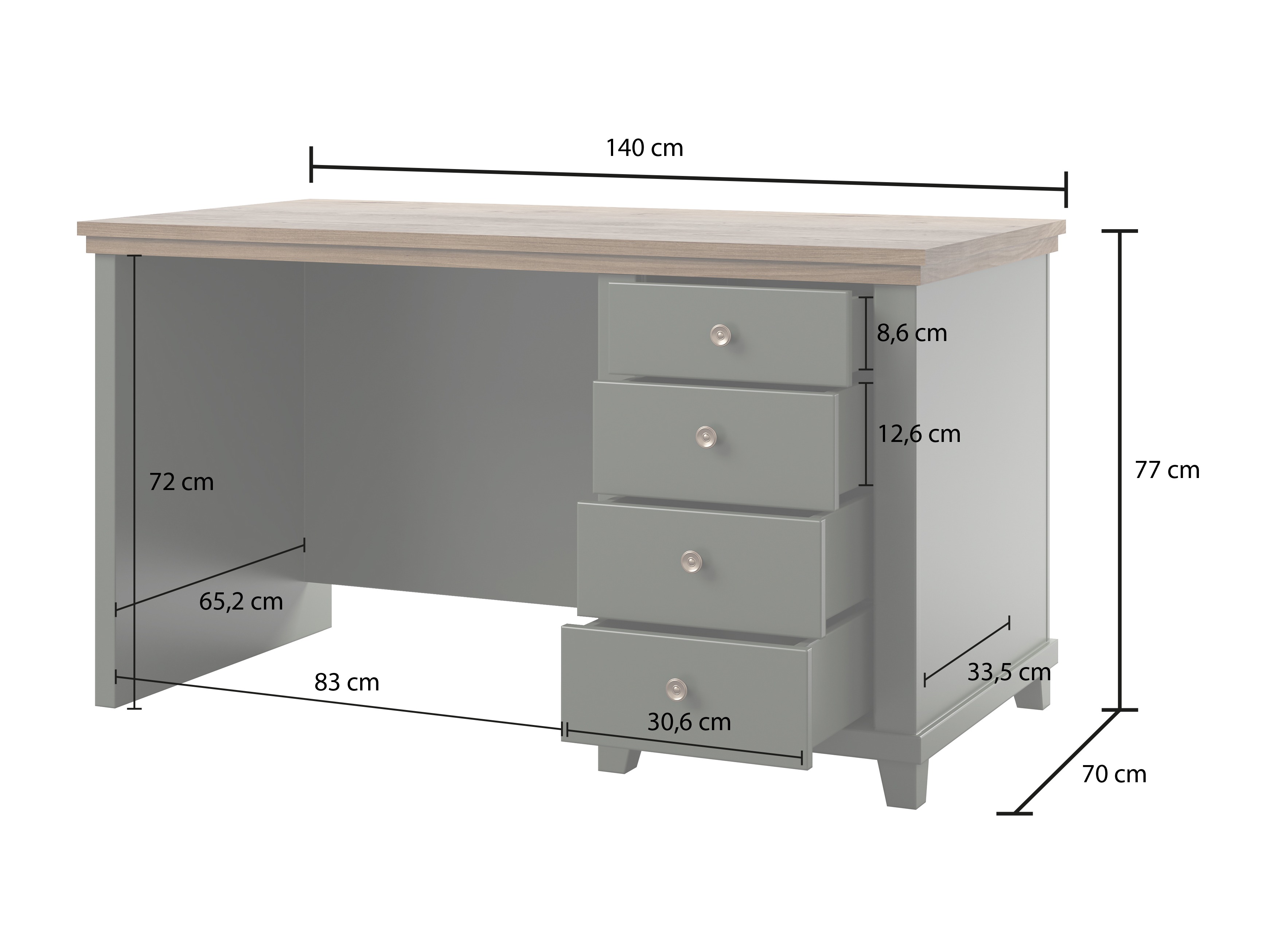 Kirjutuslaud Tolnue 132