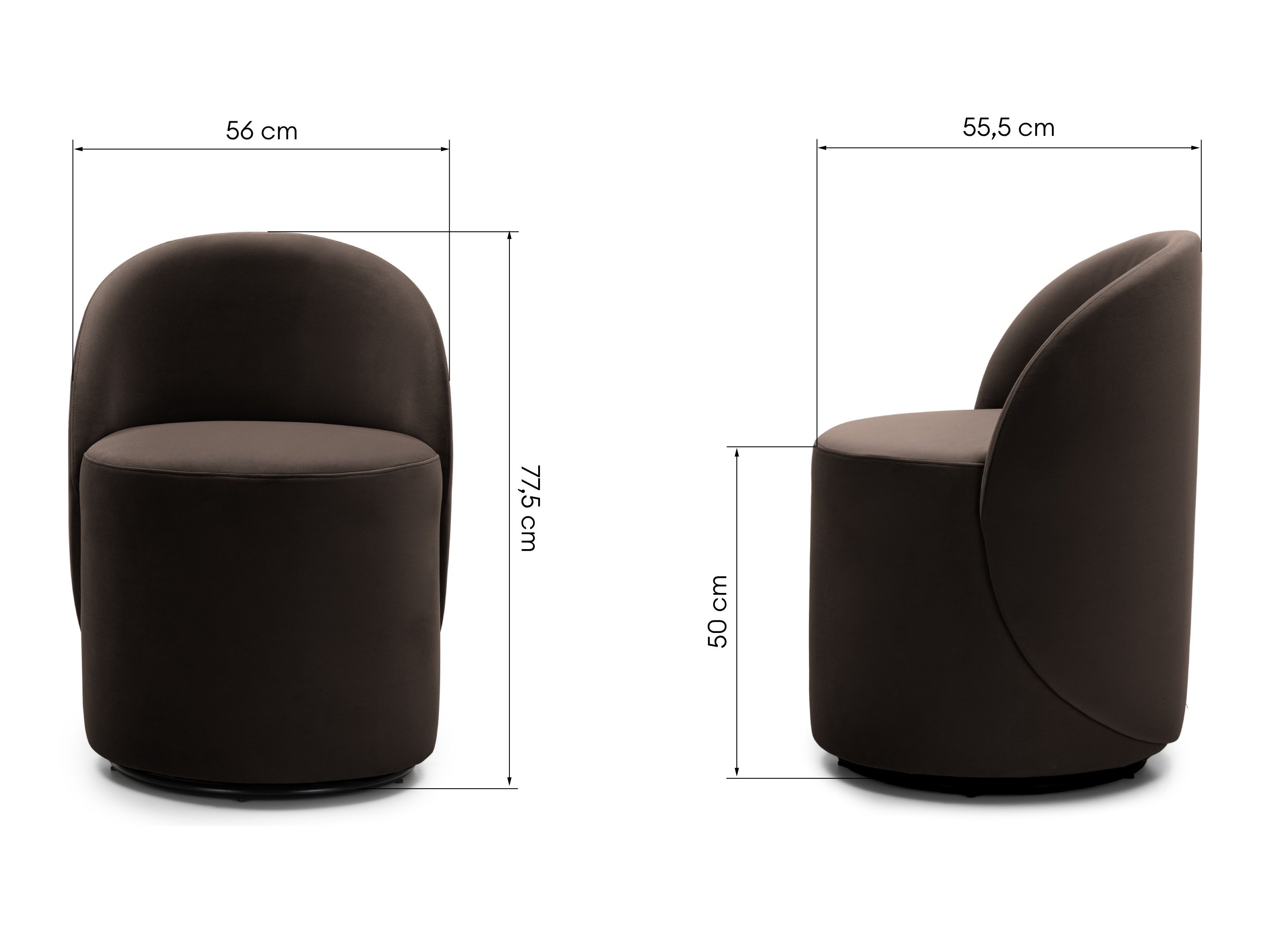 Tugitool Burleson 299 (Tumepruun)