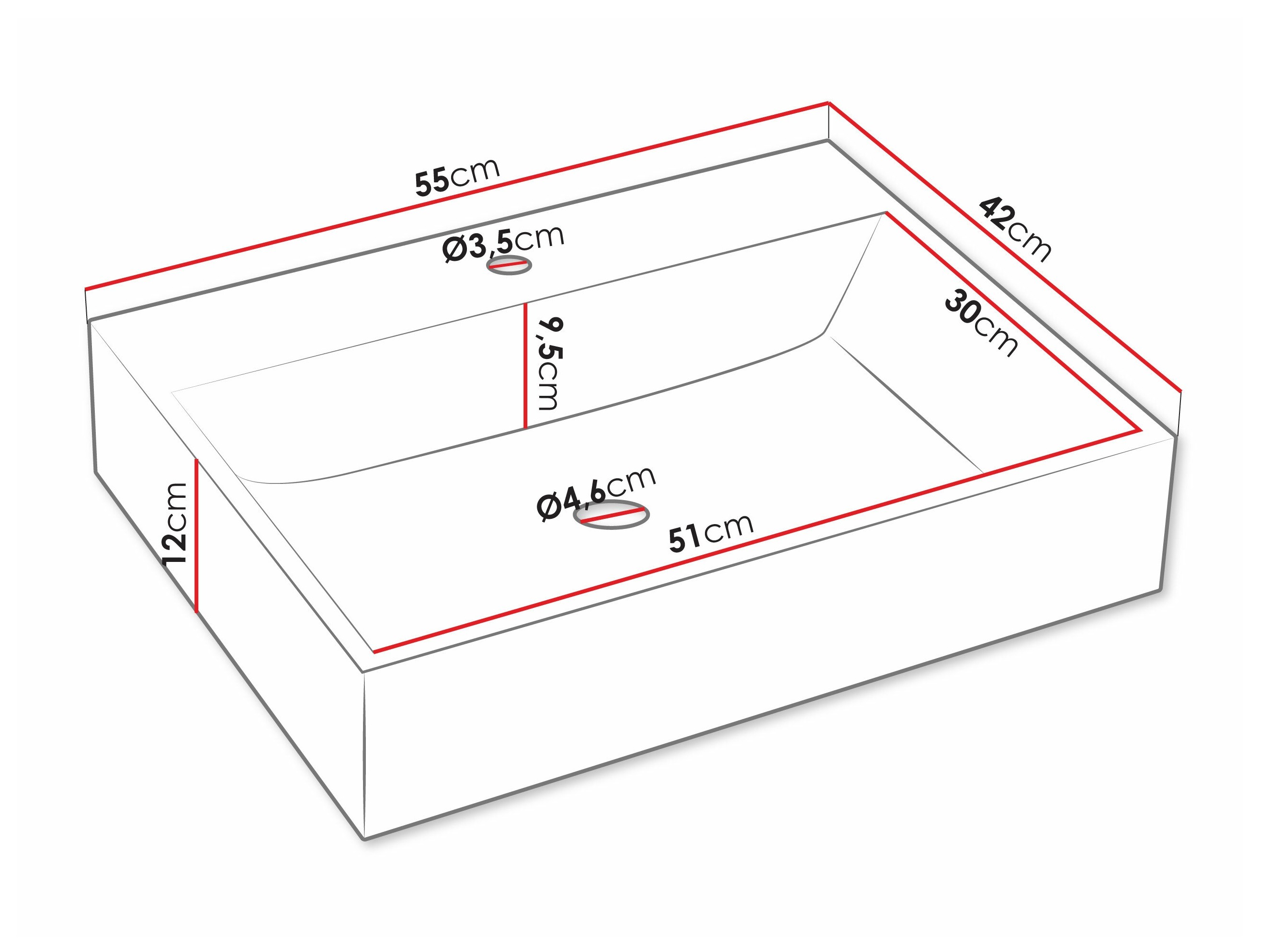 Vannitoakomplekt Virdomi 111 (Kašmiir)