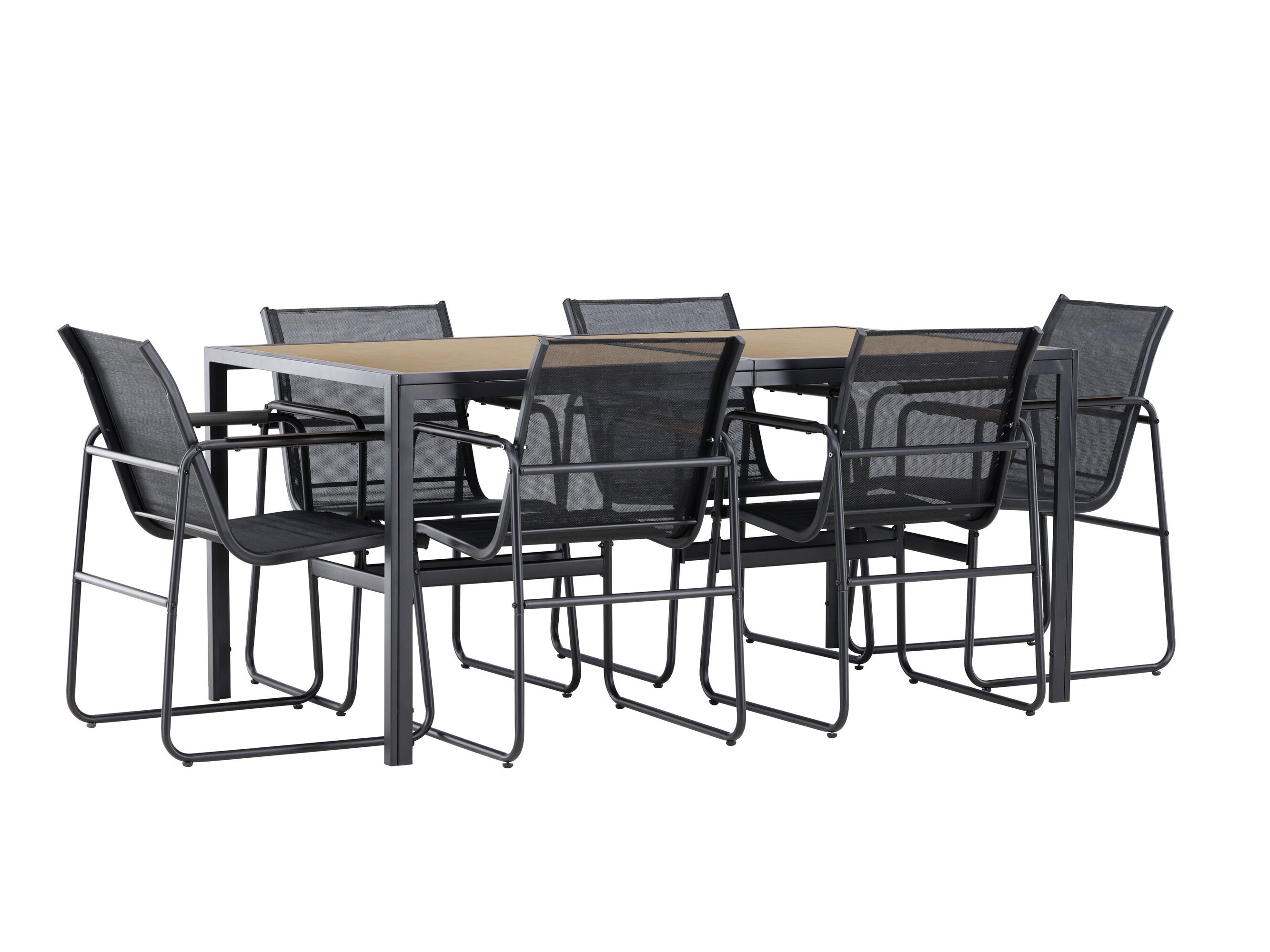 Laua ja toolide komplekt Dallas 4857