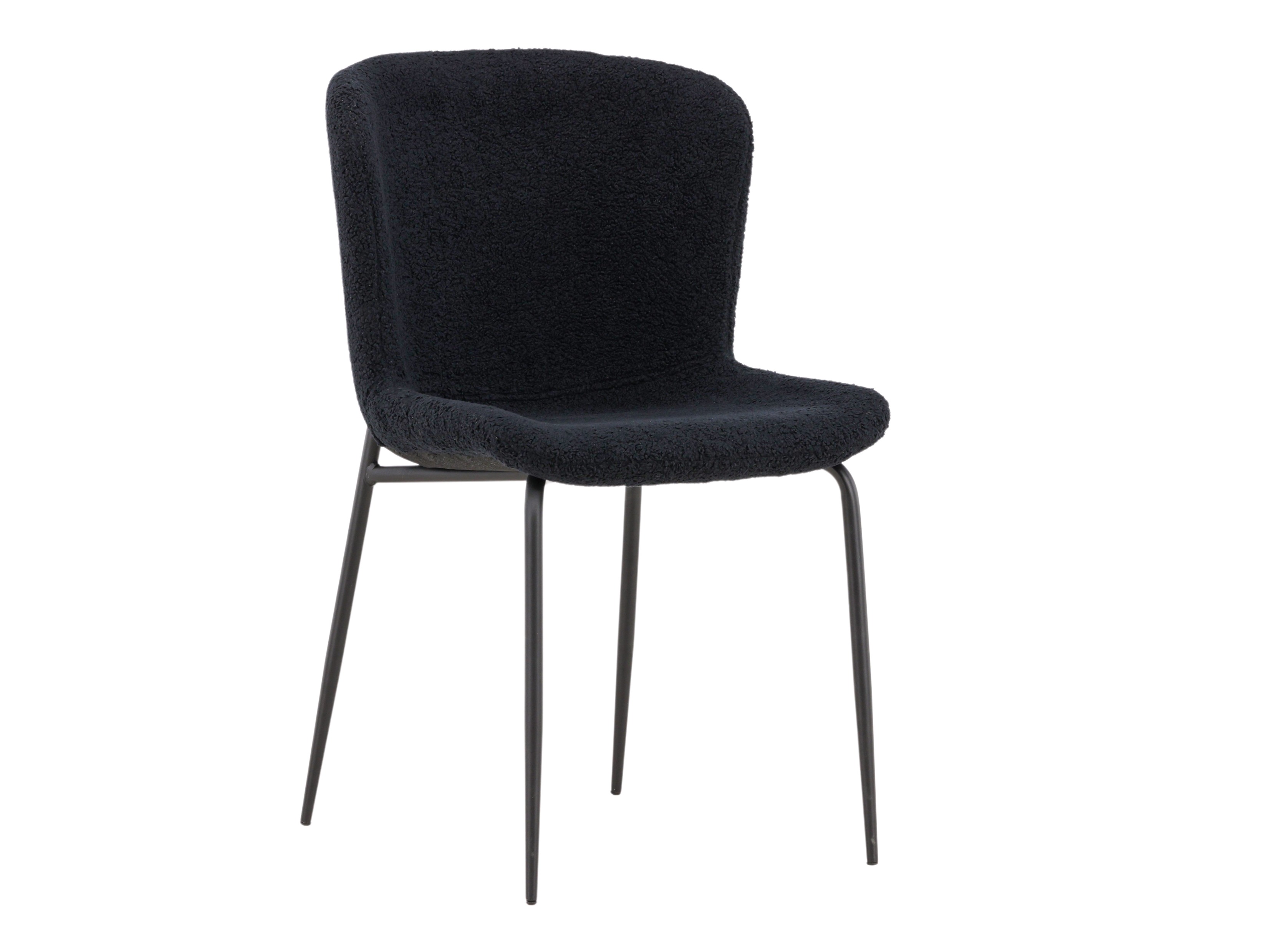 Söögitoakomplekt Dallas 4863 (Must)