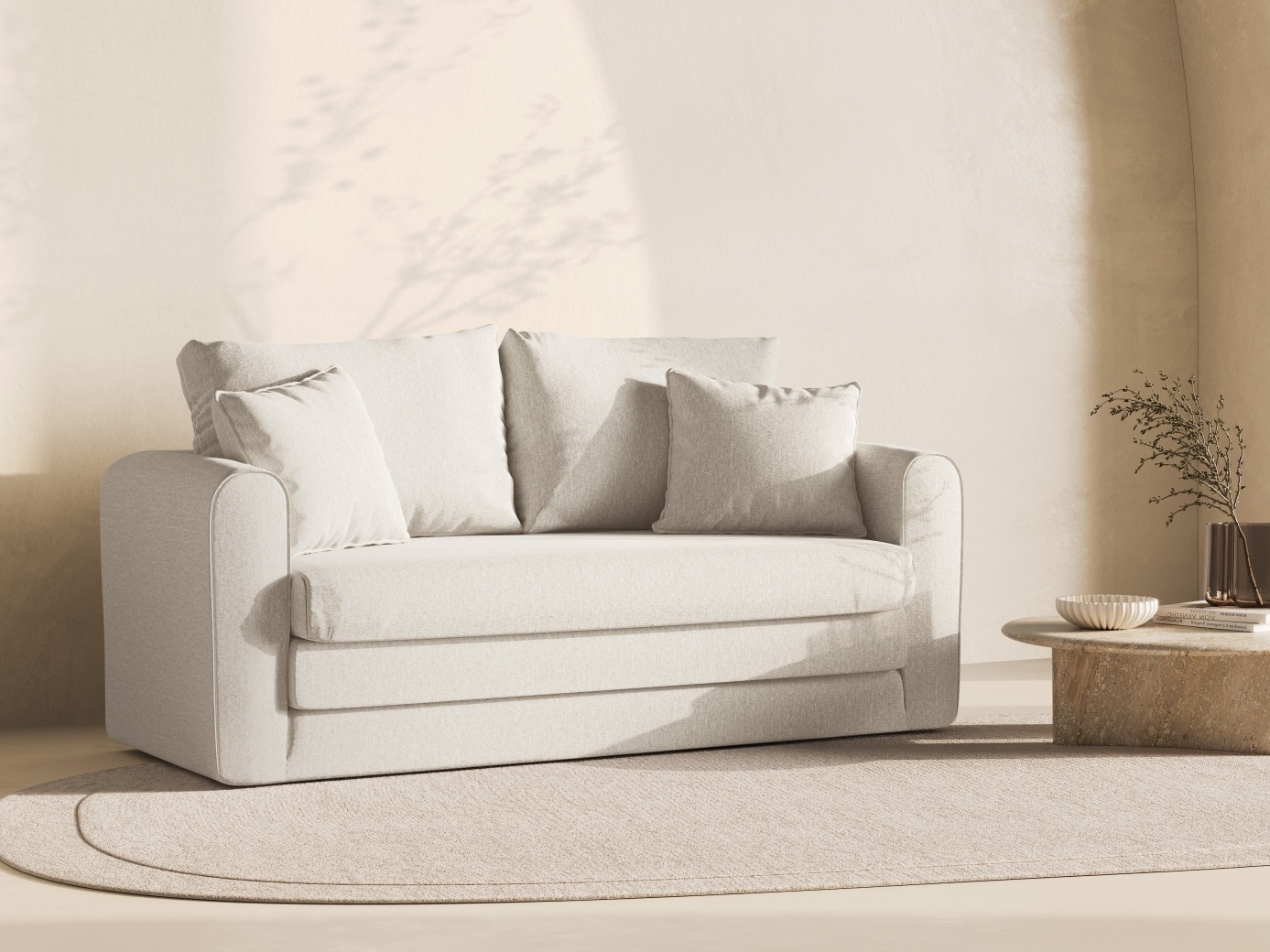 Diivanvoodi Beckley 101 (Tervik 03)