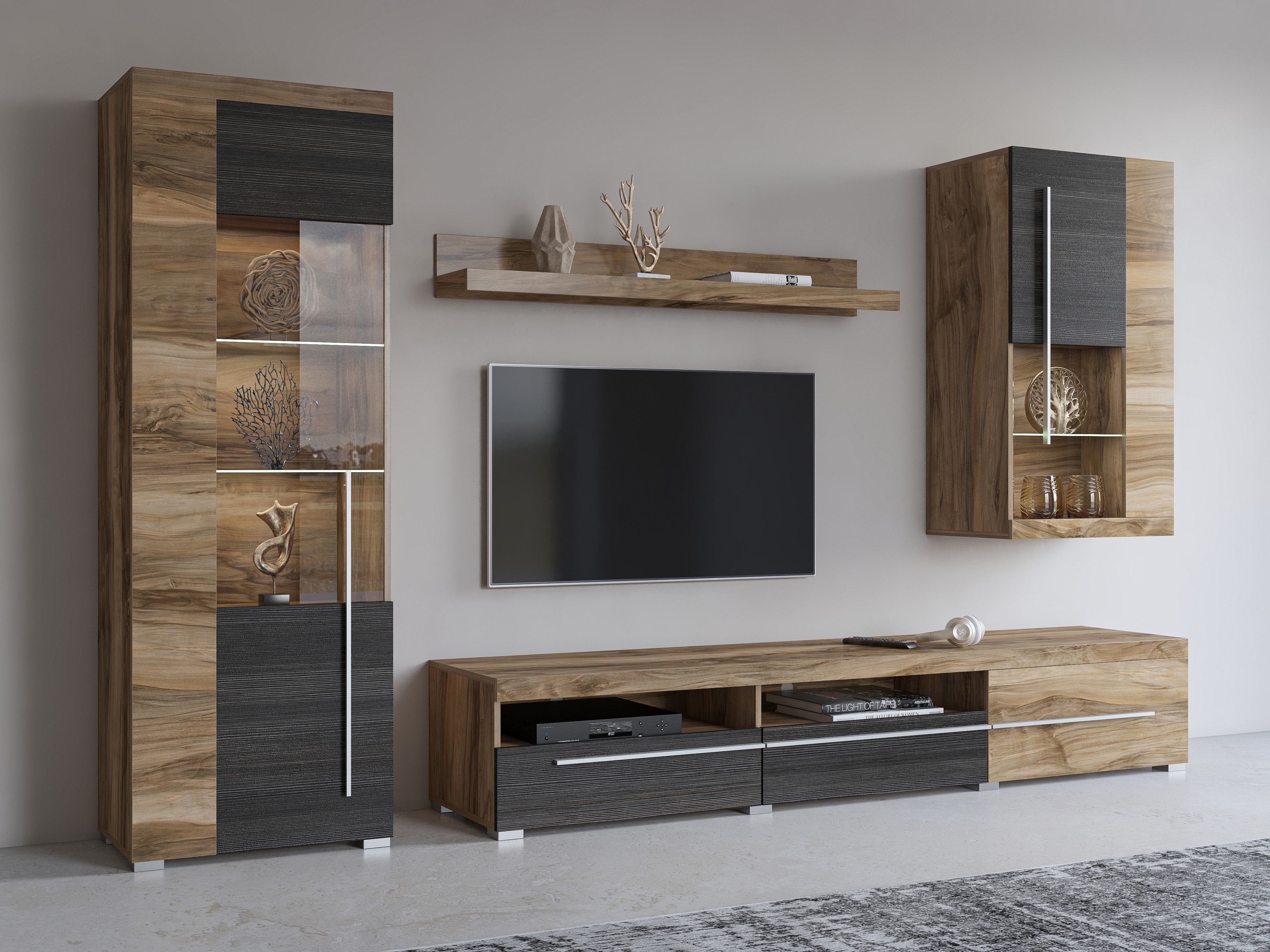 Elutoa komplekt Sorciro 105 (Pähkel + Tume tamm)