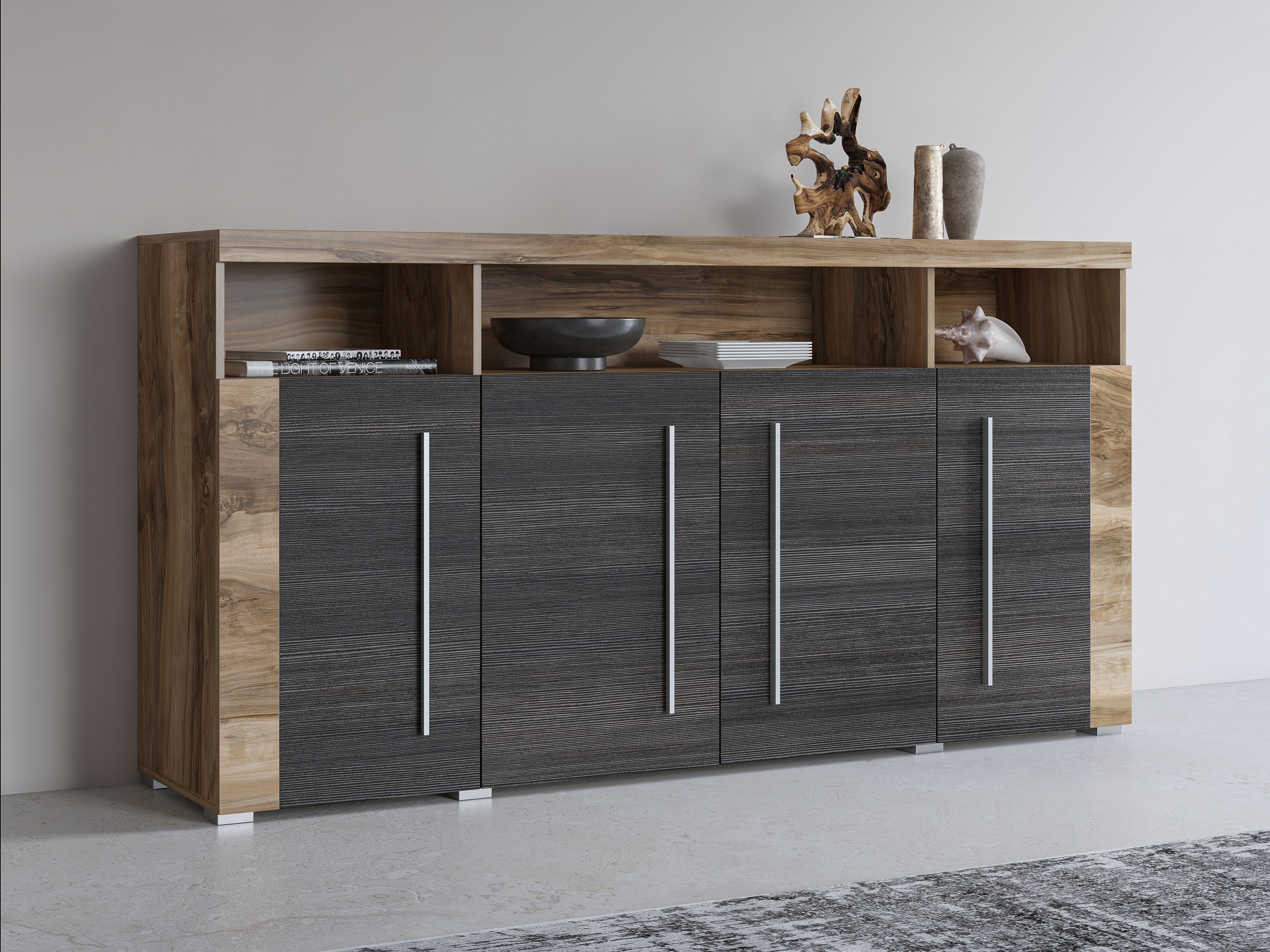 Kapp Sorciro 107 (Pähkel + Tume tamm)