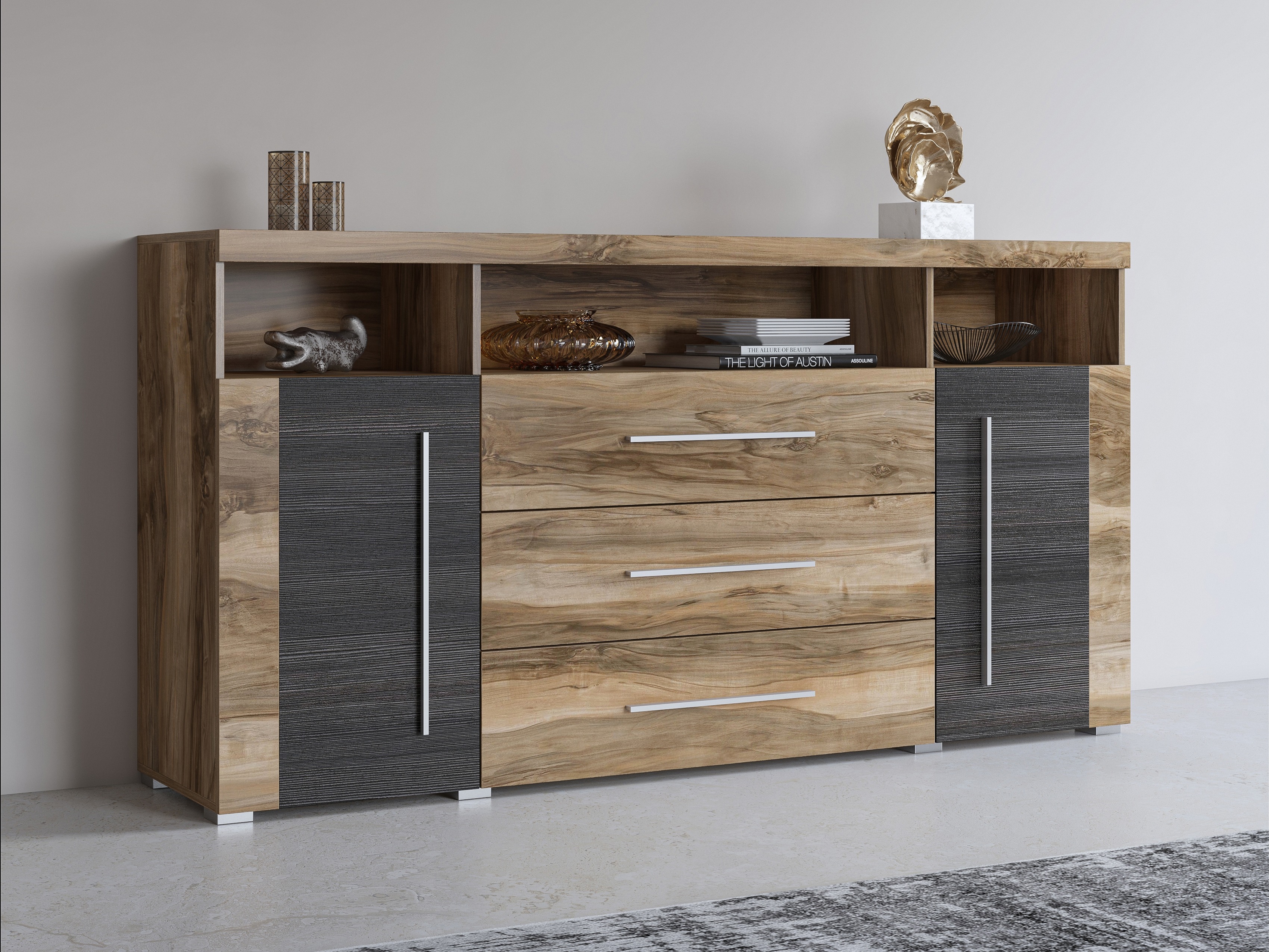 Kummut Sorciro 100 (Pähkel + Tume tamm)