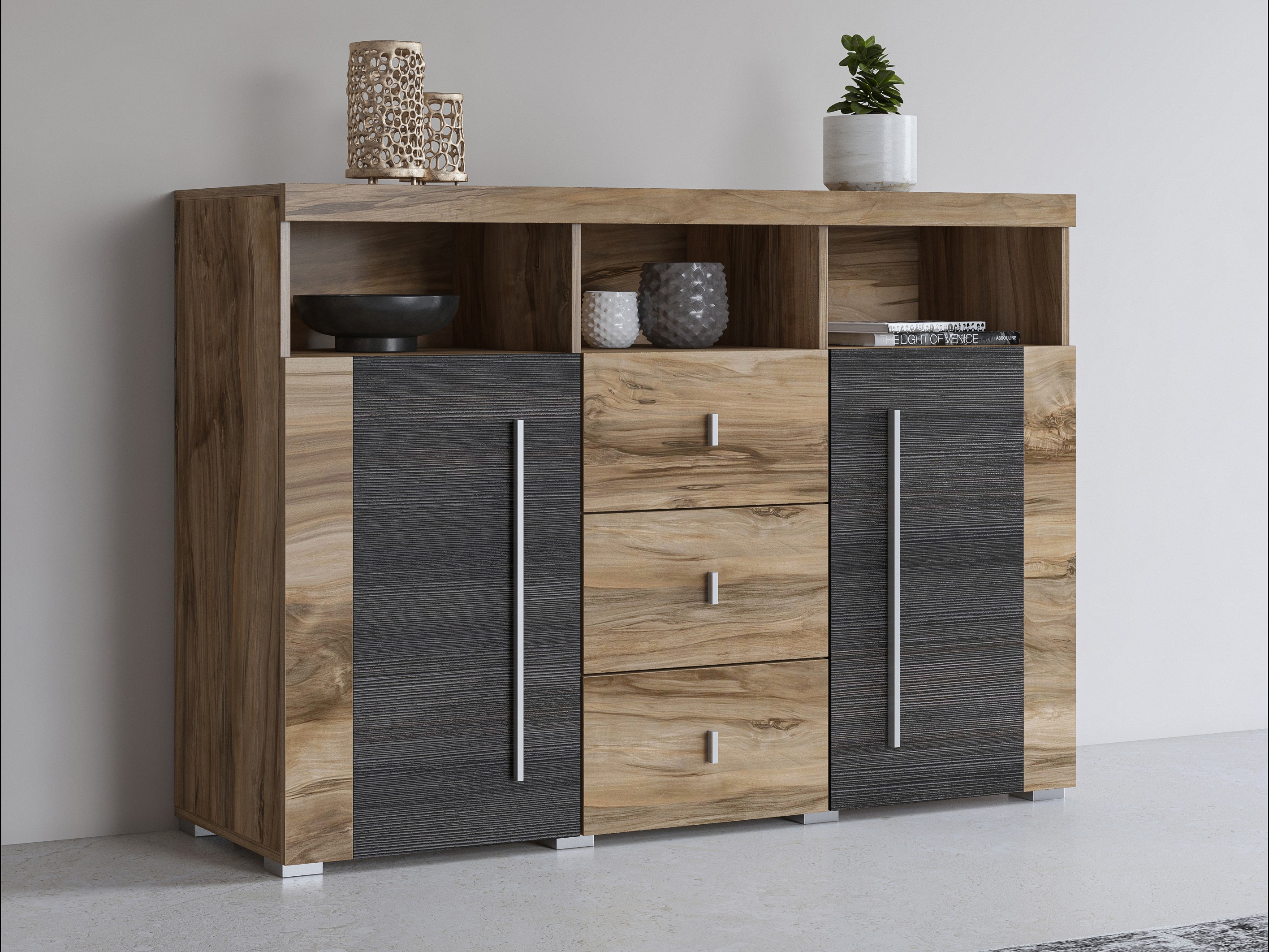 Kummut Sorciro 101 (Pähkel + Tume tamm)