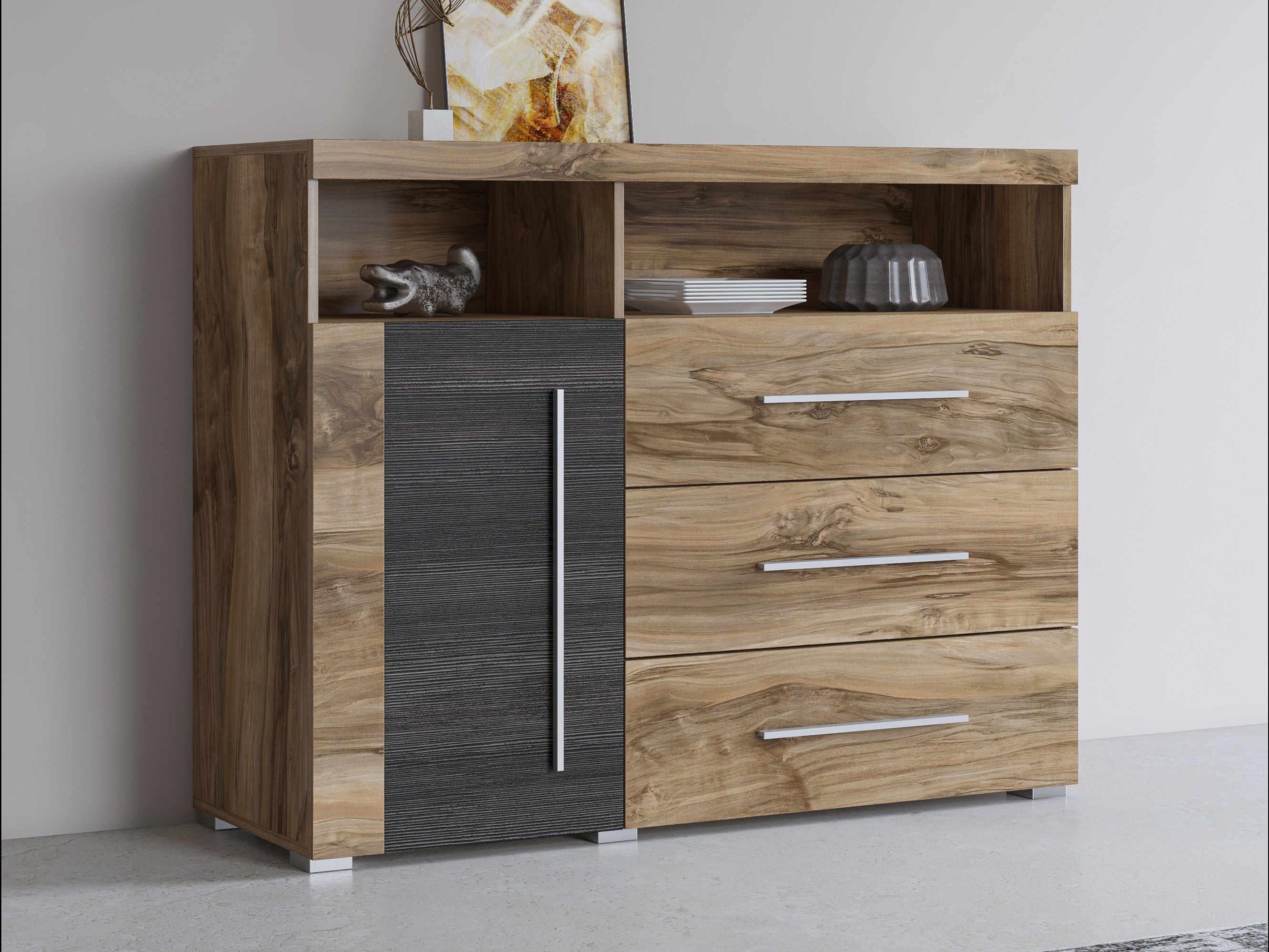 Kummut Sorciro 102 (Pähkel + Tume tamm)