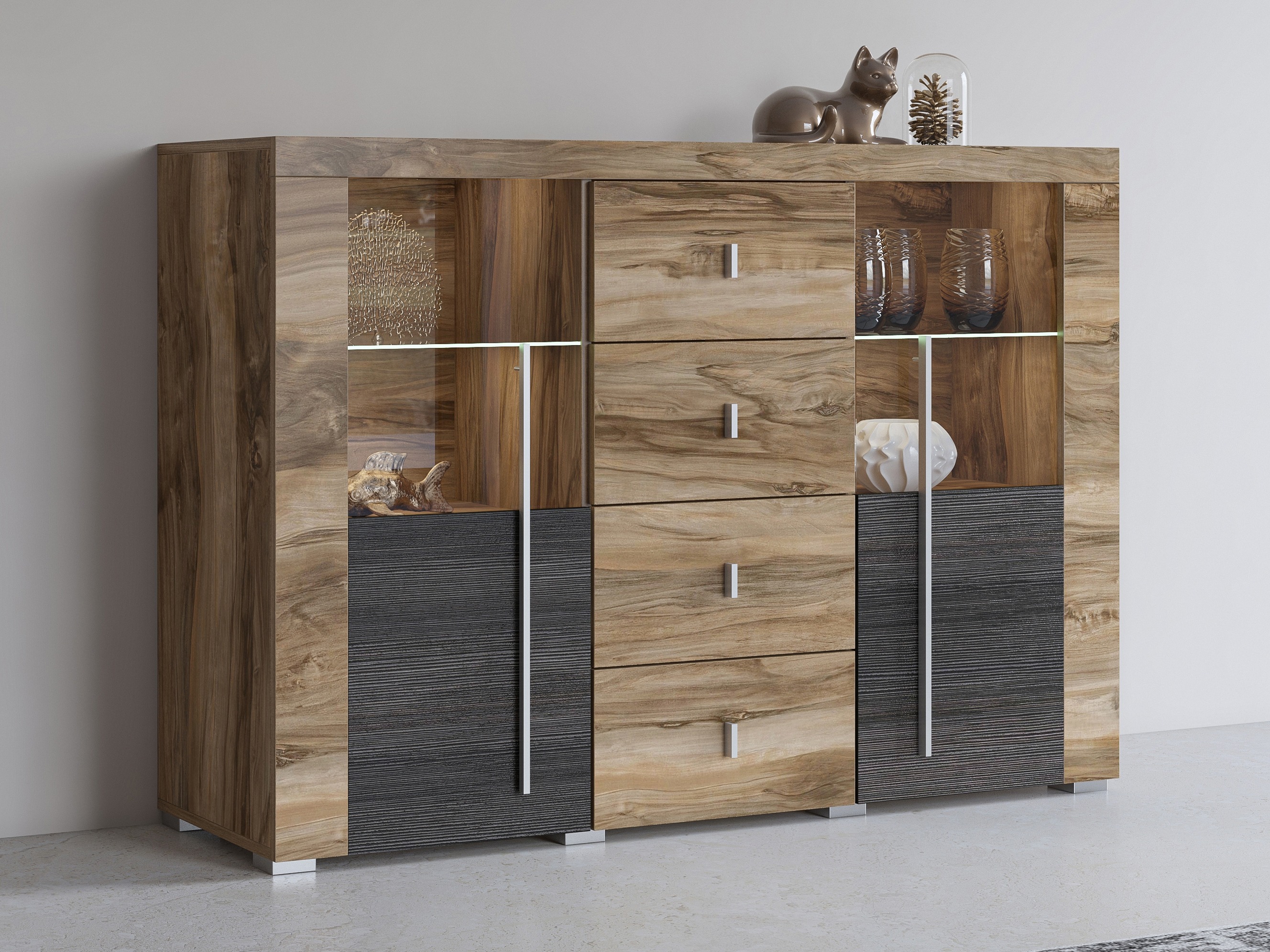 Kummut Sorciro 109 (Pähkel + Tume tamm)