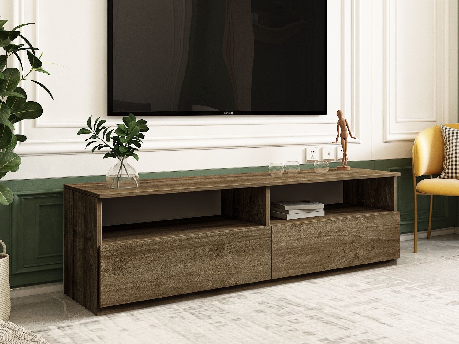 TV-alus Kailua 2577 (Pähkel)