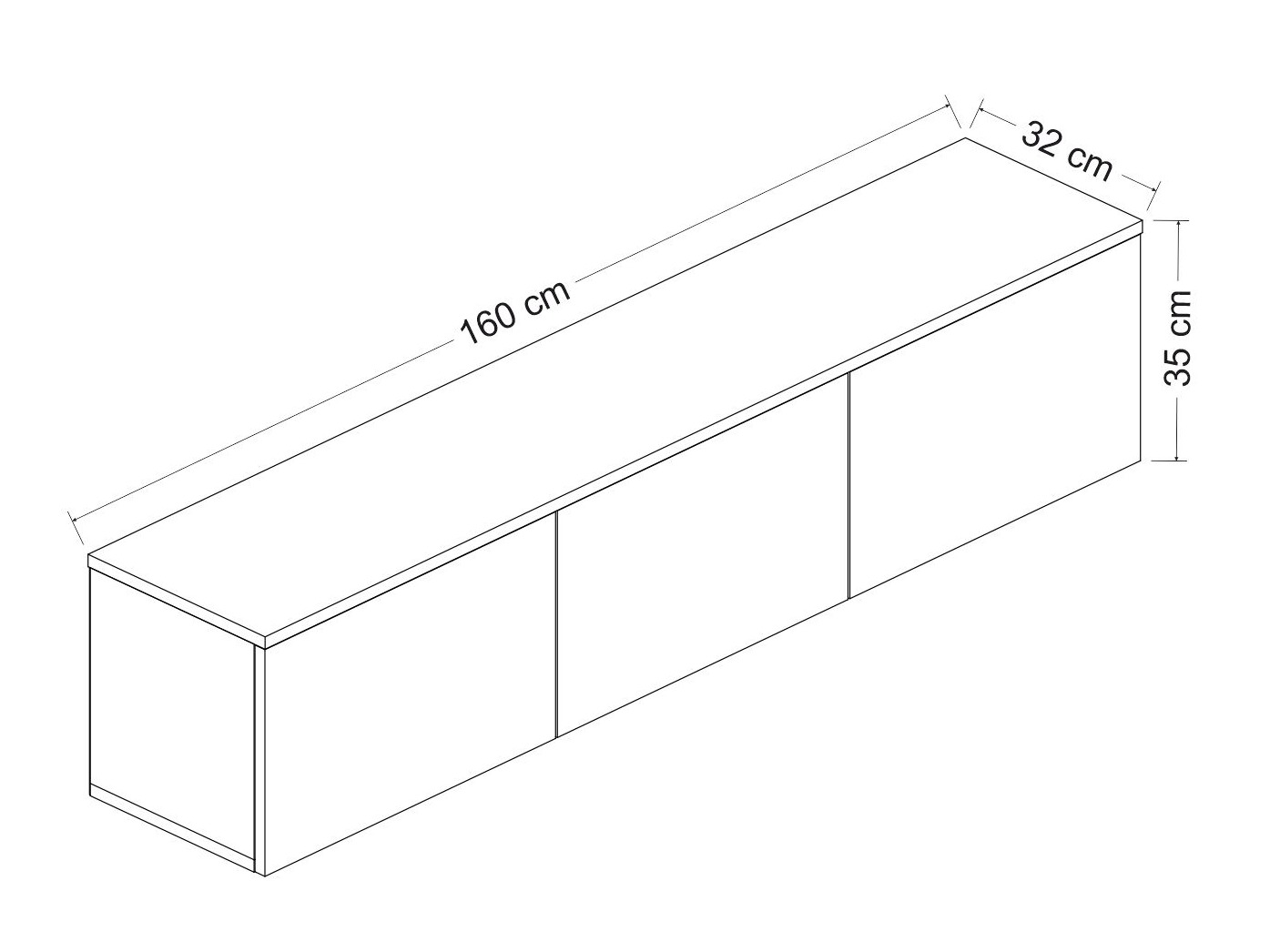 TV-alus Kailua 408 (Pähkel)