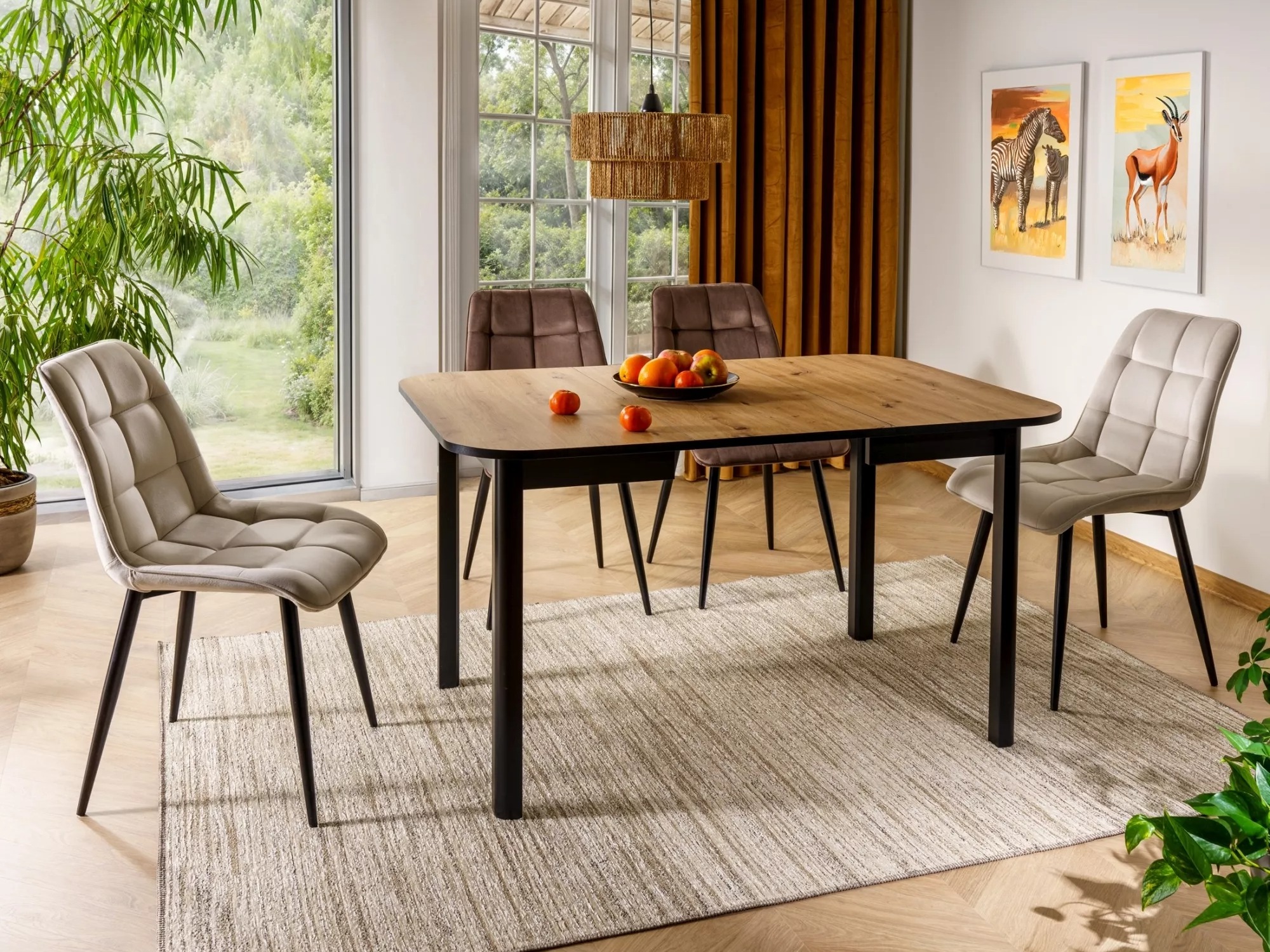 Laud Detroit 791 (Artisan tamm + Must)