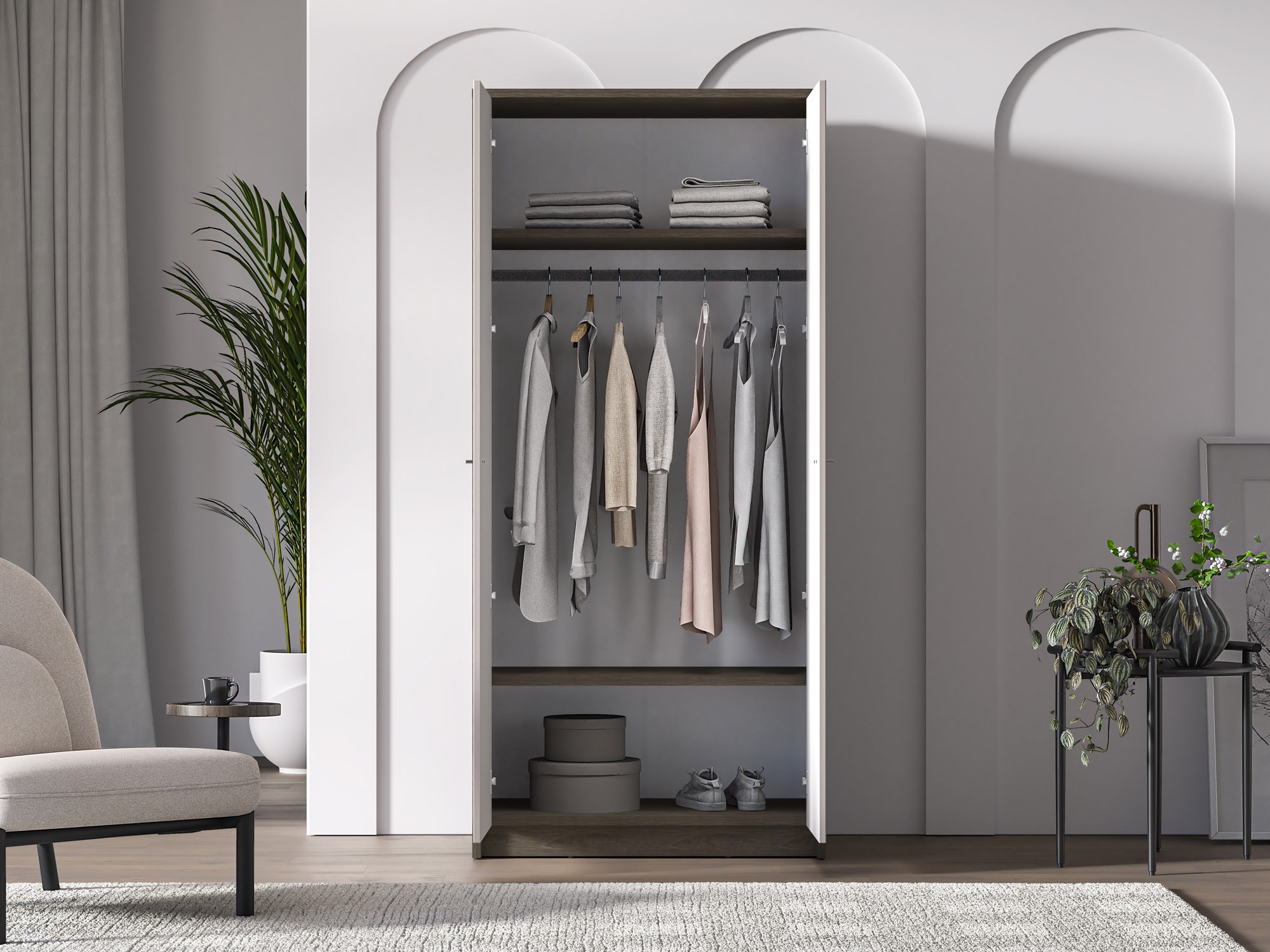 Riidekapp Avibale 100