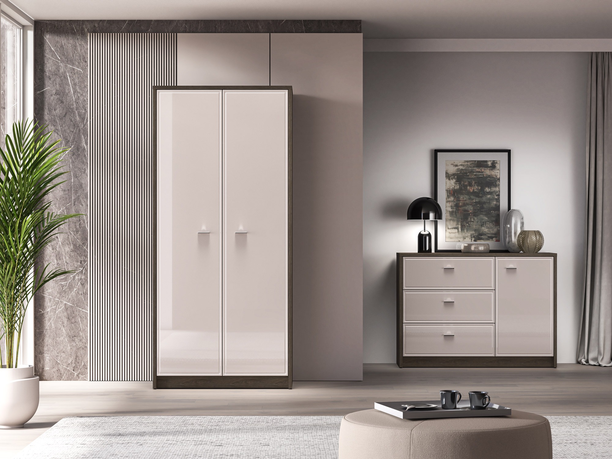 Riidekapp Avibale 100