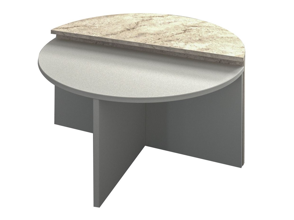 Diivanilaudade komplekt Kailua 2581 (Hall + Valgus Travertine)