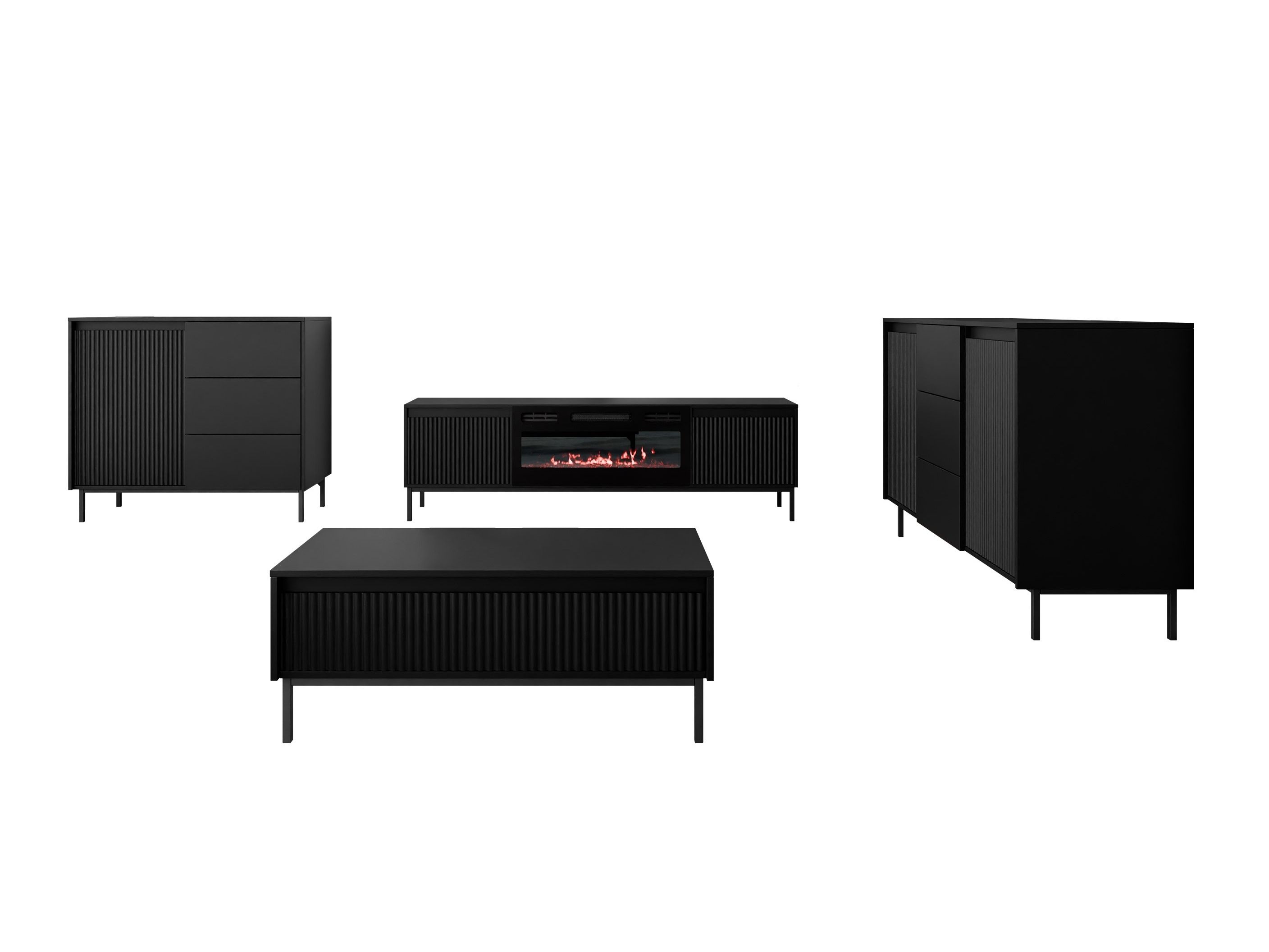 Elutoa komplekt Comfivo Delruva 109 (Must)