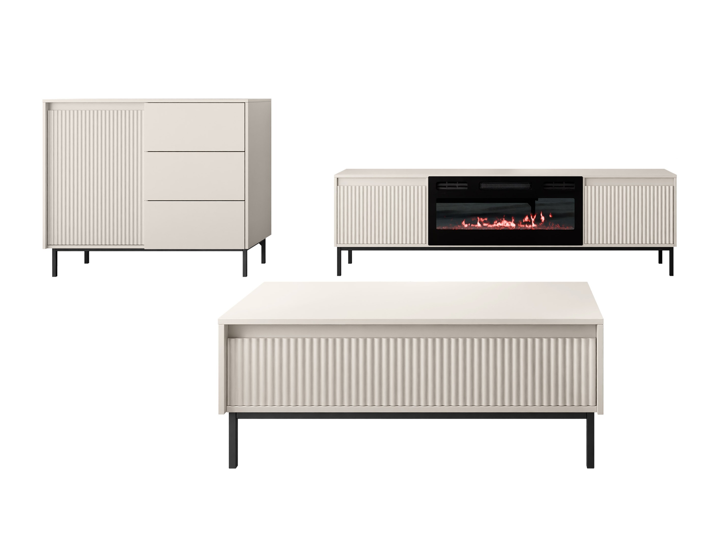 Elutoa komplekt Comfivo Delruva 110 (Kašmiir)