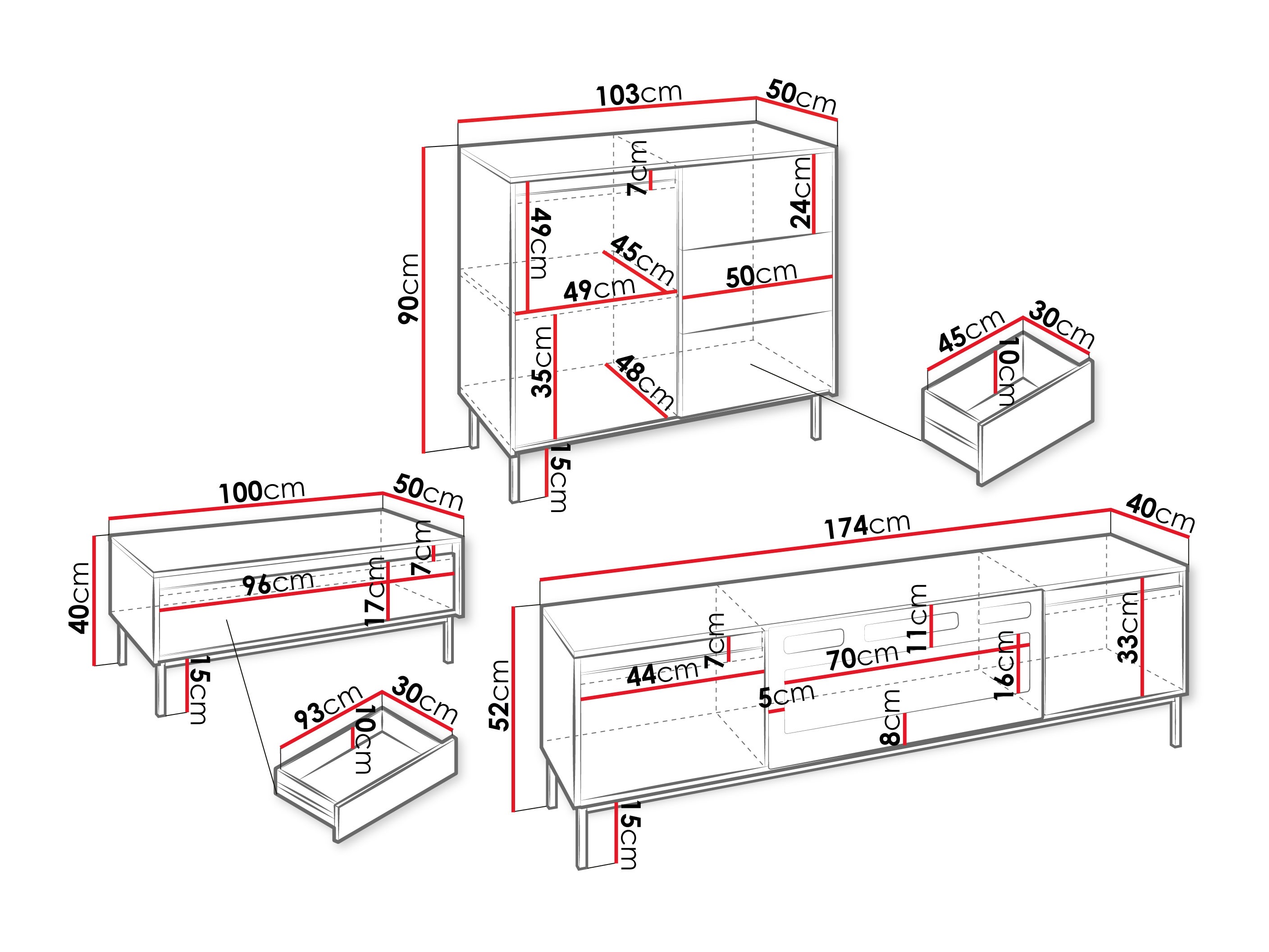 Elutoa komplekt Comfivo Delruva 110 (Valge)